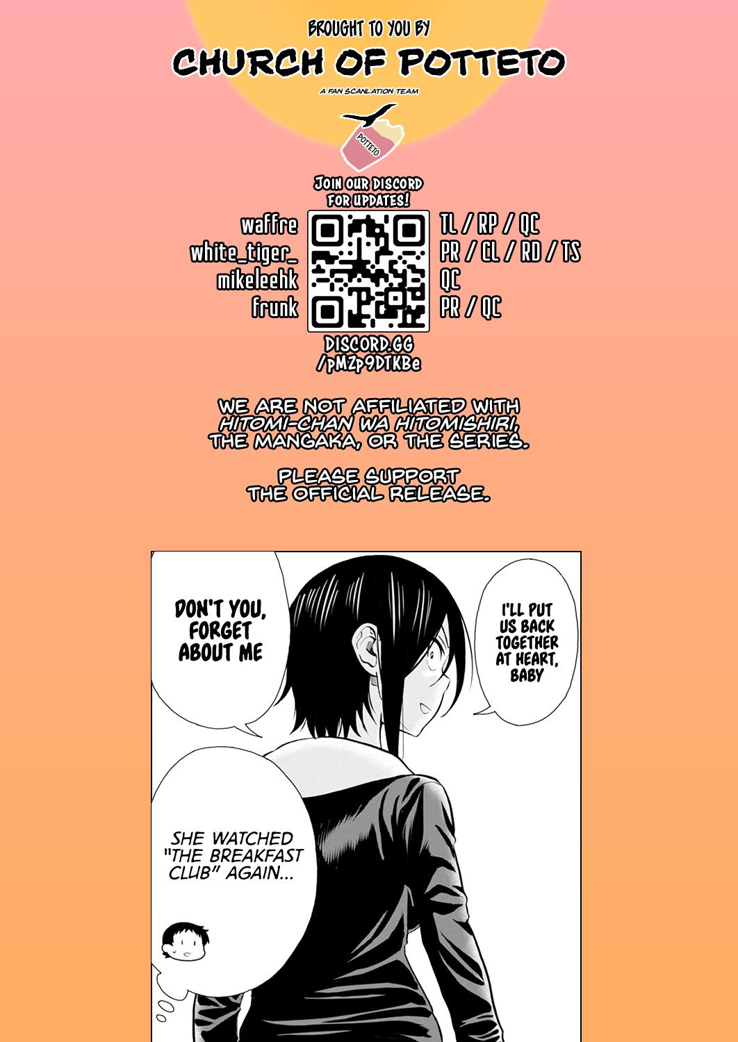 Hitomi-chan wa Hito Mishiri Chap 88 - Next Chap 89