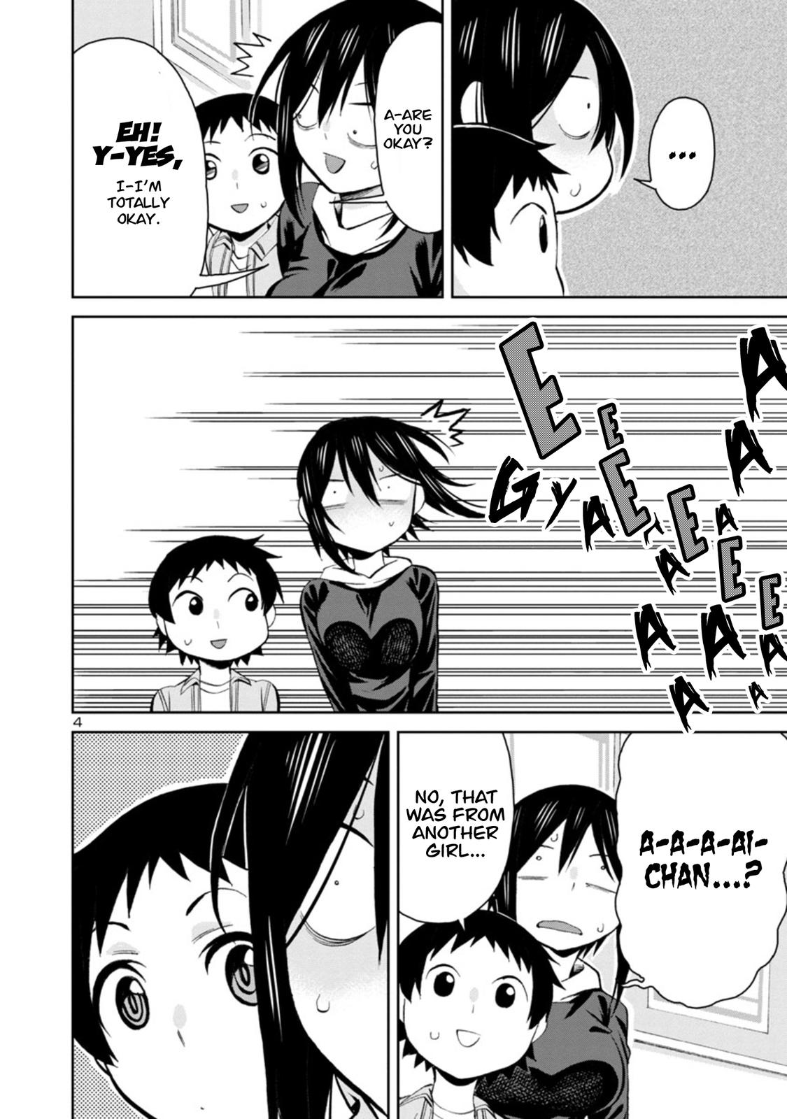 Hitomi-chan wa Hito Mishiri Chap 88 - Next Chap 89