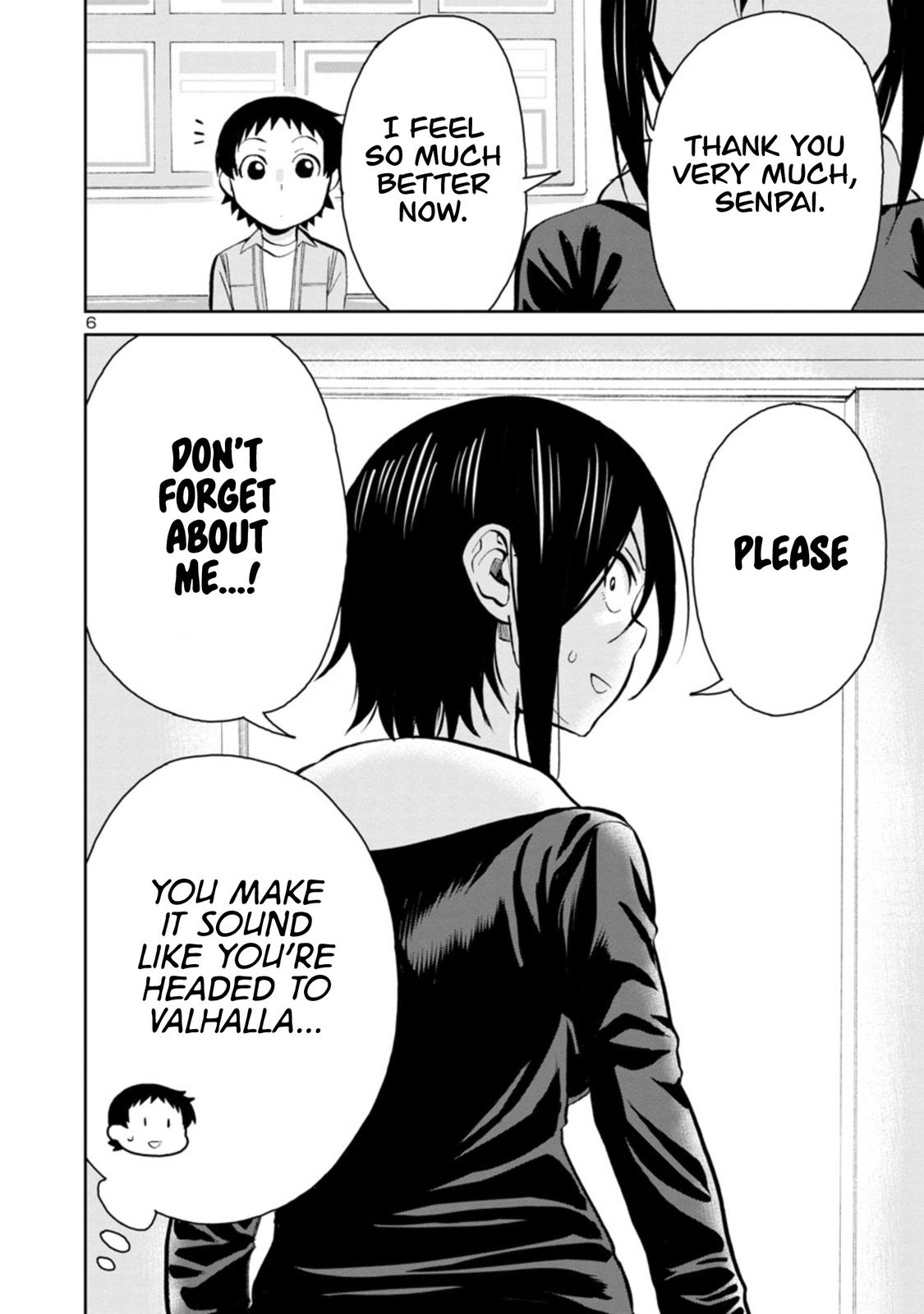 Hitomi-chan wa Hito Mishiri Chap 88 - Next Chap 89