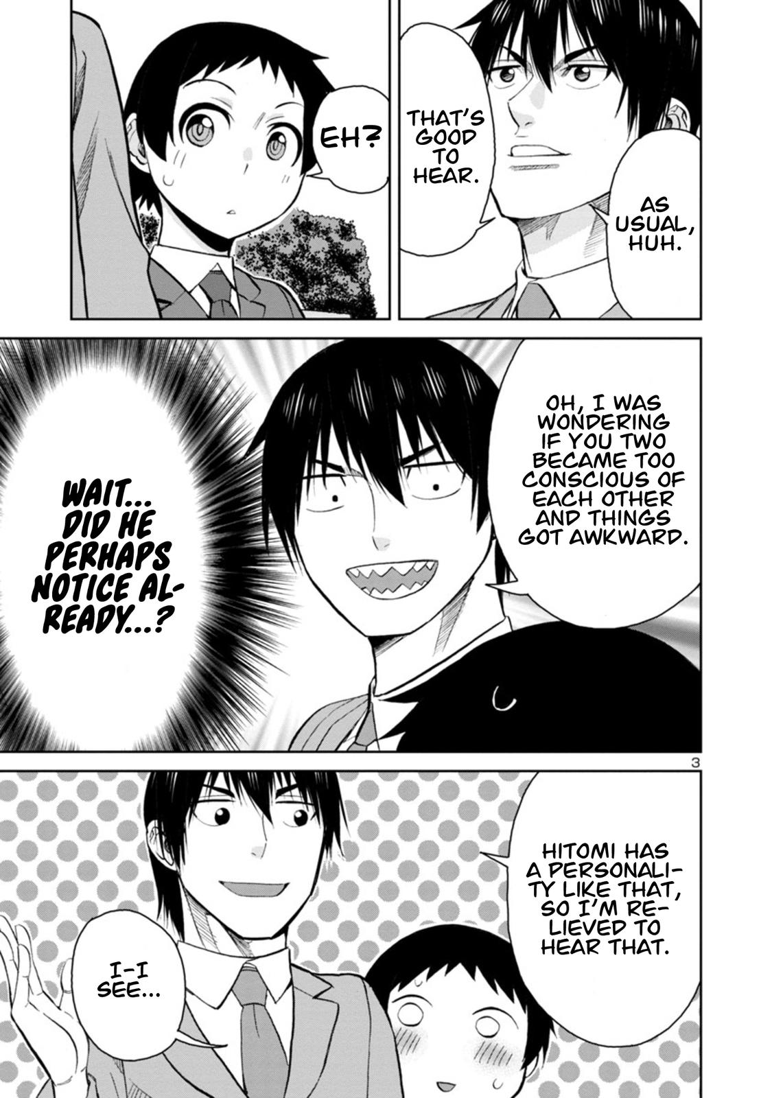 Hitomi-chan wa Hito Mishiri Chap 89 - Next Chap 90