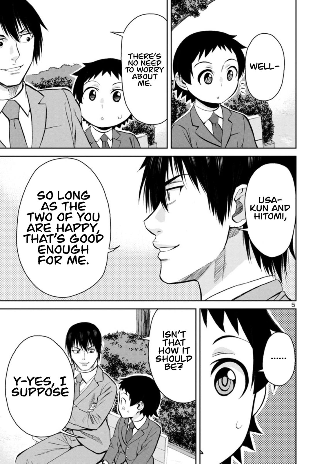 Hitomi-chan wa Hito Mishiri Chap 89 - Next Chap 90