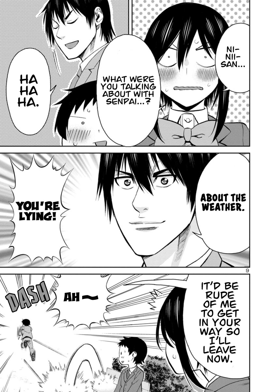 Hitomi-chan wa Hito Mishiri Chap 89 - Next Chap 90