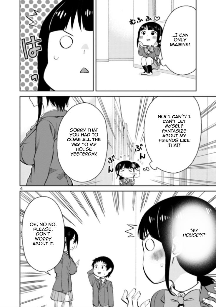Hitomi-chan wa Hito Mishiri Chap 81 - Next Chap 82