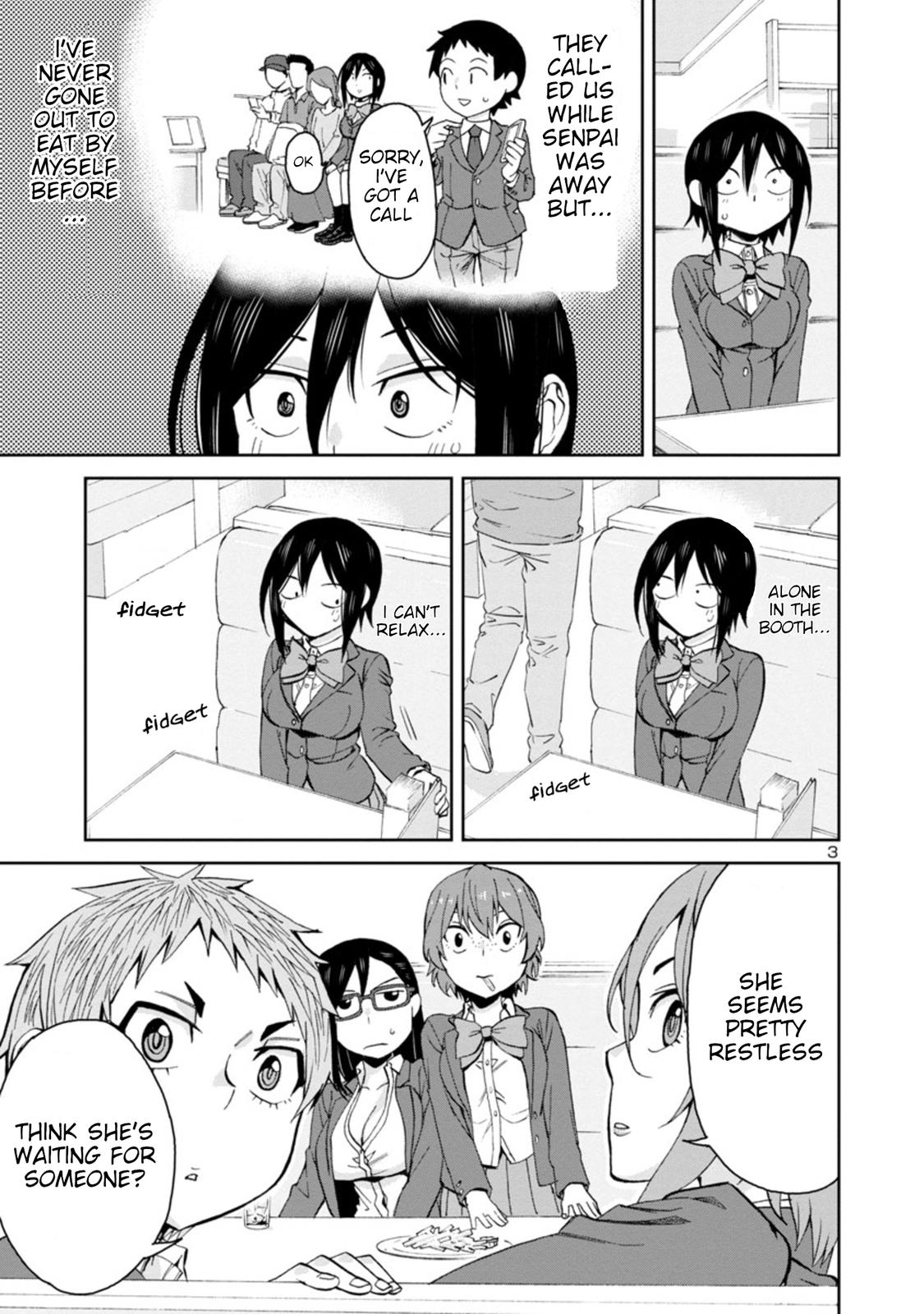 Hitomi-chan wa Hito Mishiri Chap 83 - Next Chap 84