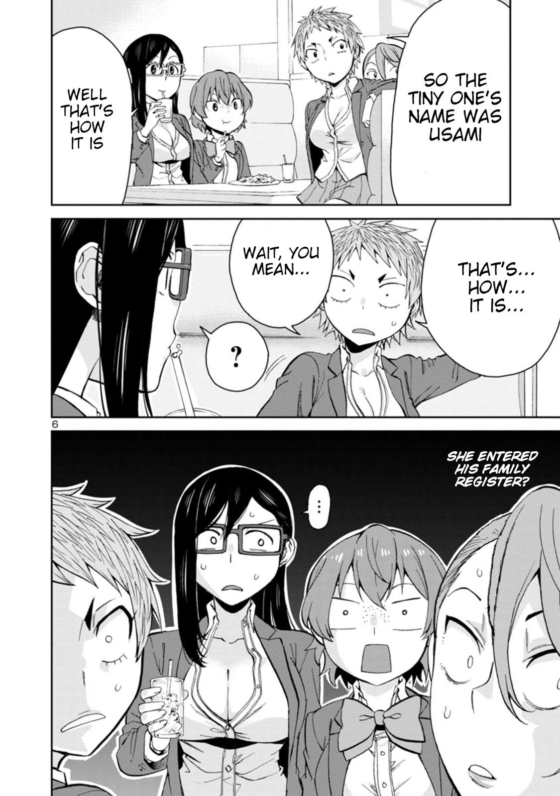 Hitomi-chan wa Hito Mishiri Chap 83 - Next Chap 84