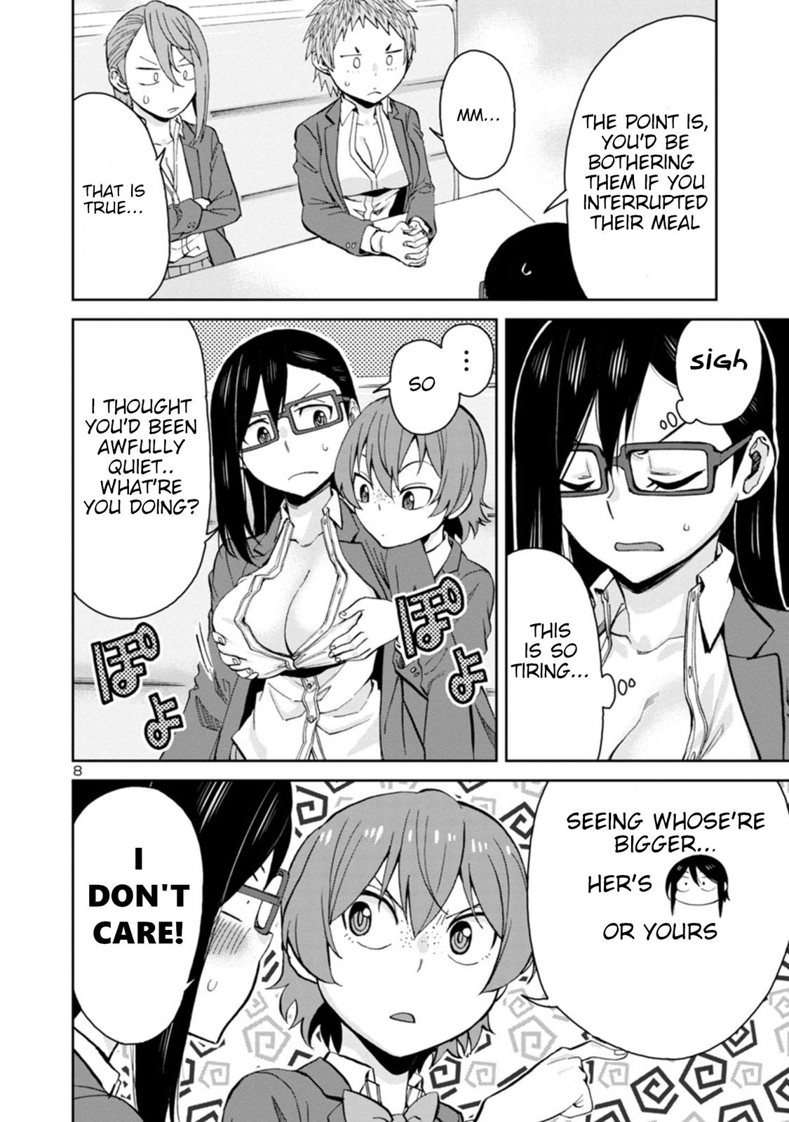 Hitomi-chan wa Hito Mishiri Chap 83 - Next Chap 84