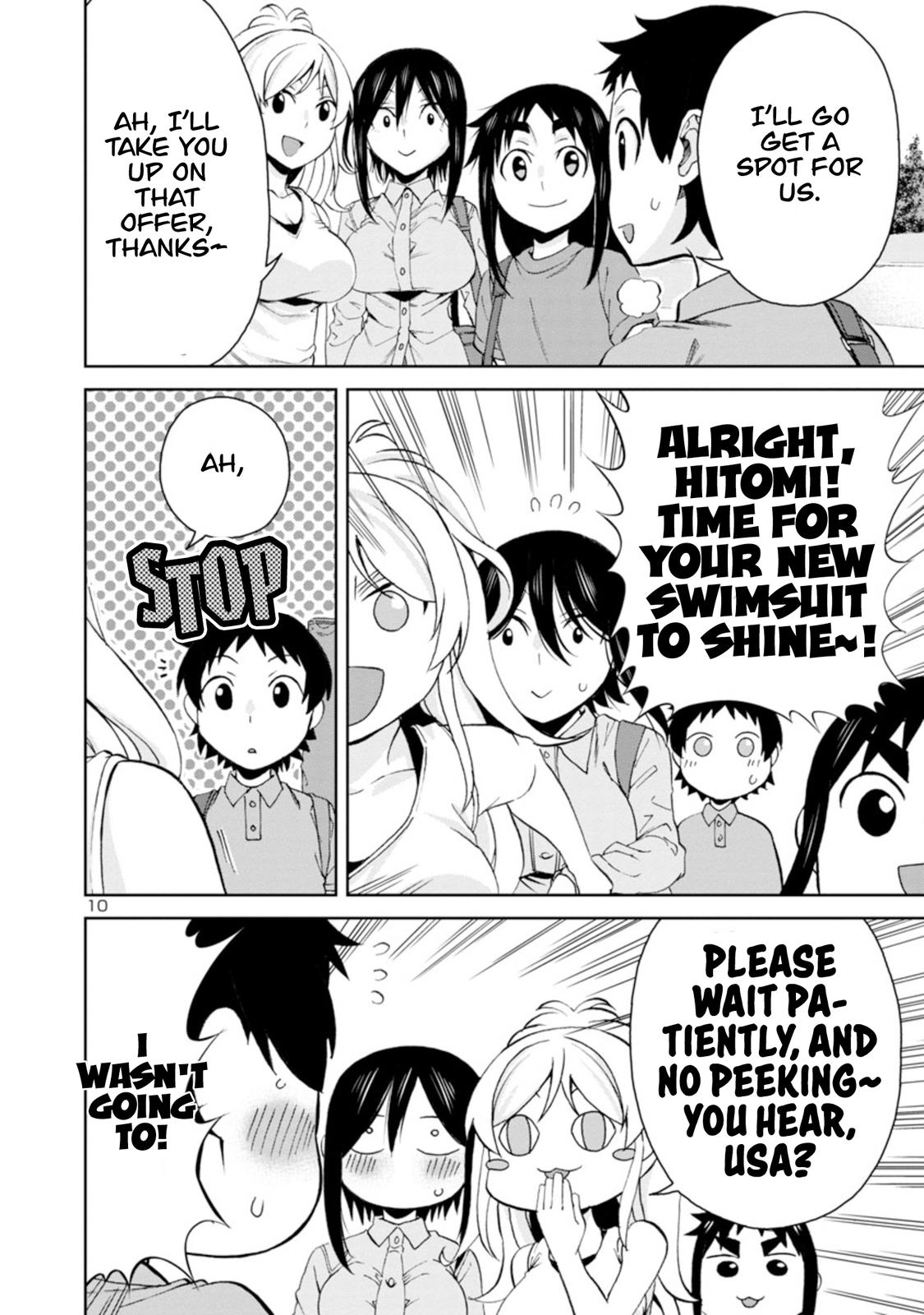 Hitomi-chan wa Hito Mishiri Chap 97 - Next Chap 98