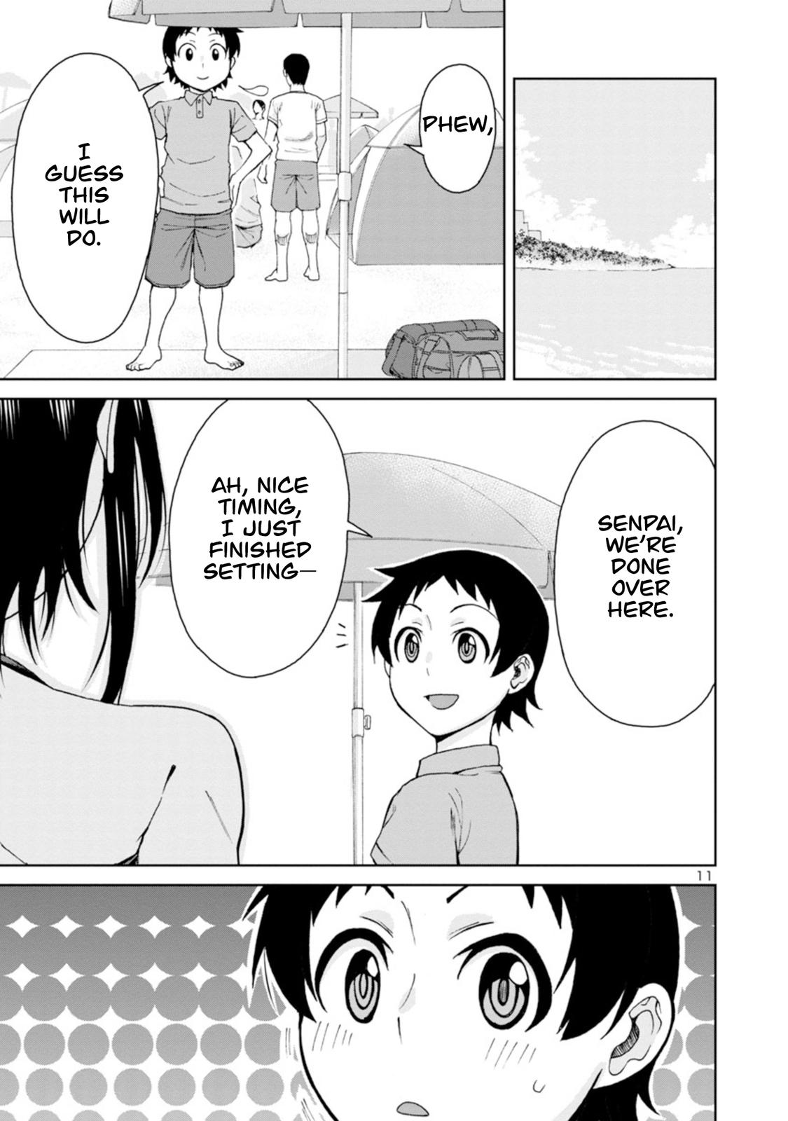 Hitomi-chan wa Hito Mishiri Chap 97 - Next Chap 98