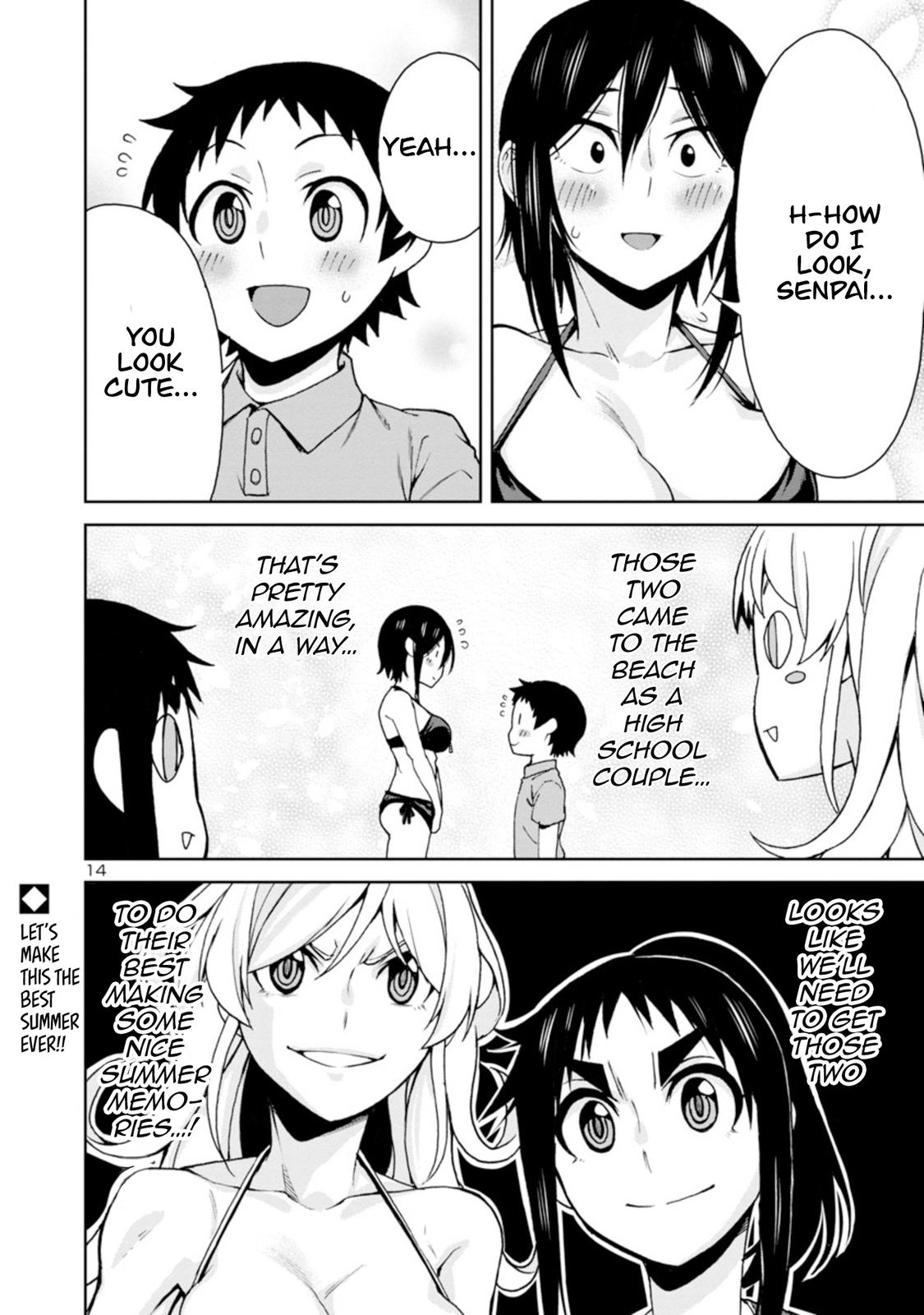 Hitomi-chan wa Hito Mishiri Chap 97 - Next Chap 98