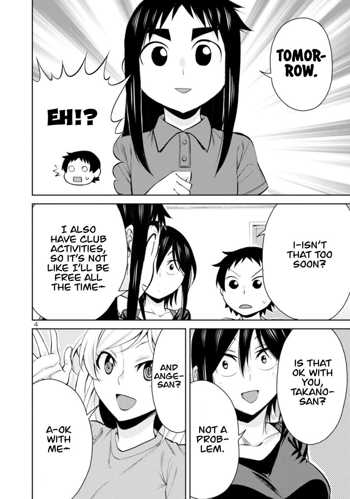 Hitomi-chan wa Hito Mishiri Chap 97 - Next Chap 98