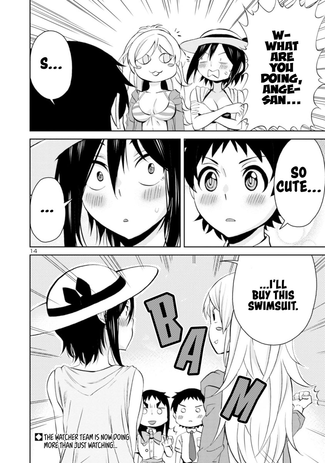 Hitomi-chan wa Hito Mishiri Chap 94 - Next Chap 95