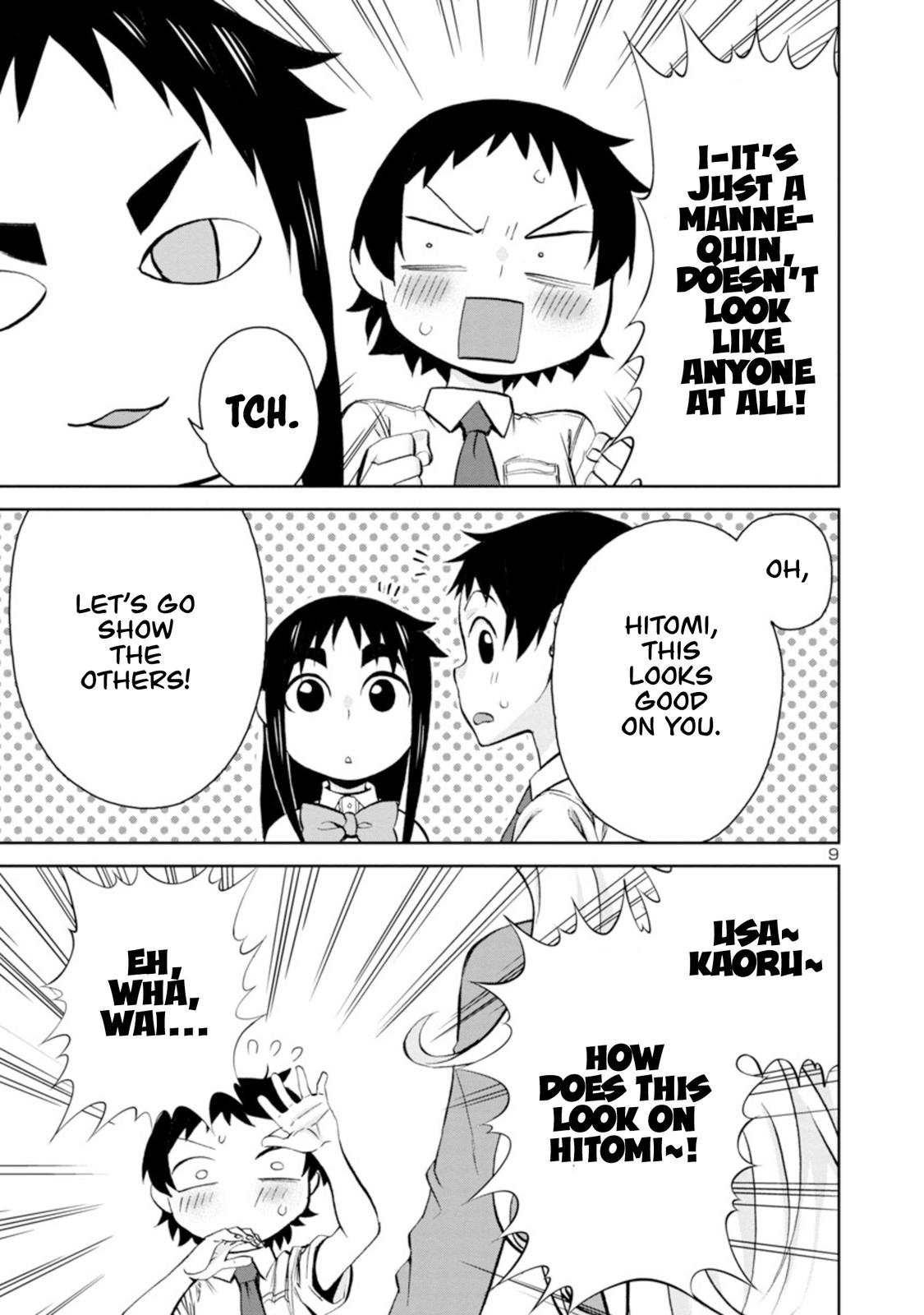 Hitomi-chan wa Hito Mishiri Chap 94 - Next Chap 95