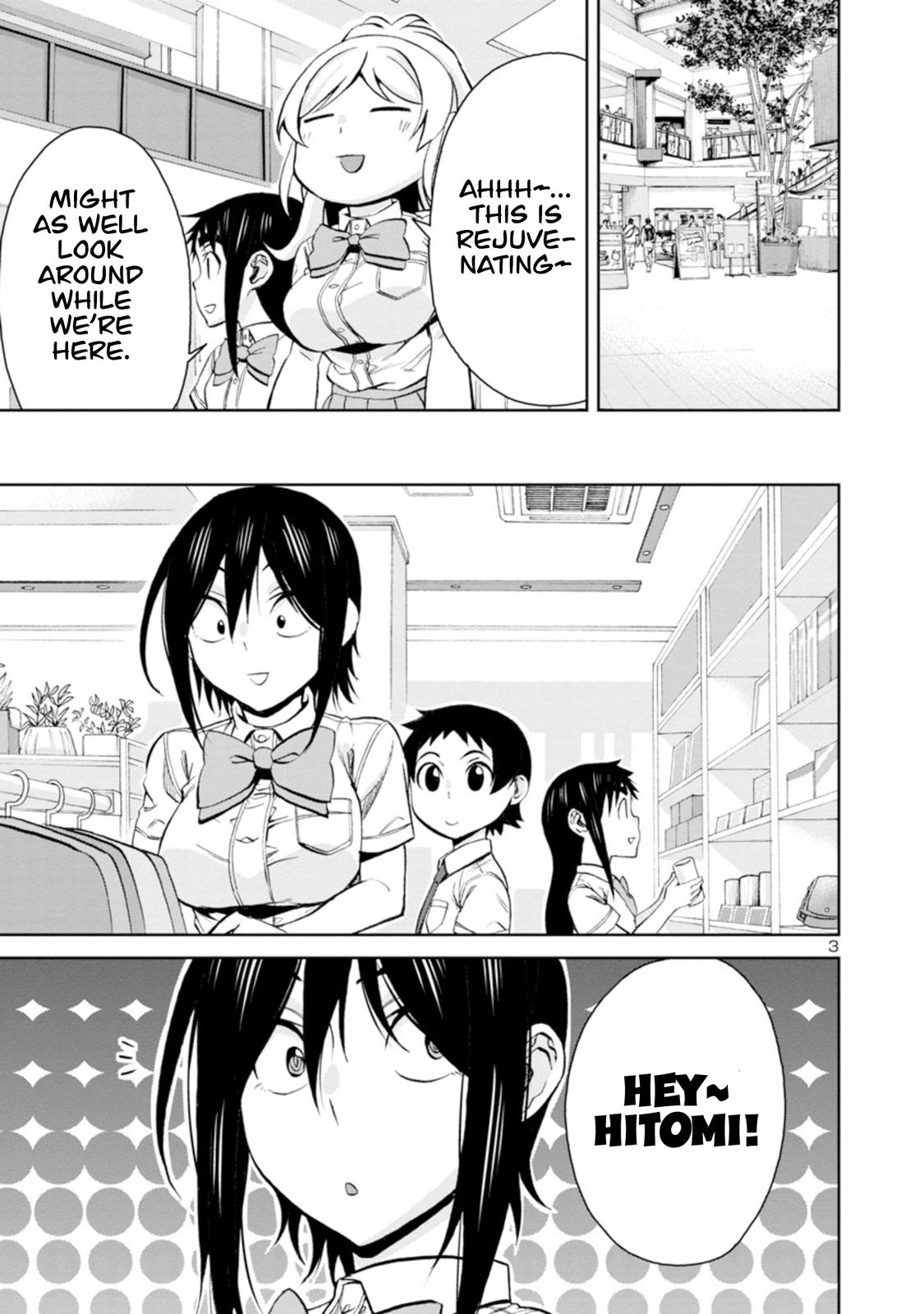 Hitomi-chan wa Hito Mishiri Chap 94 - Next Chap 95