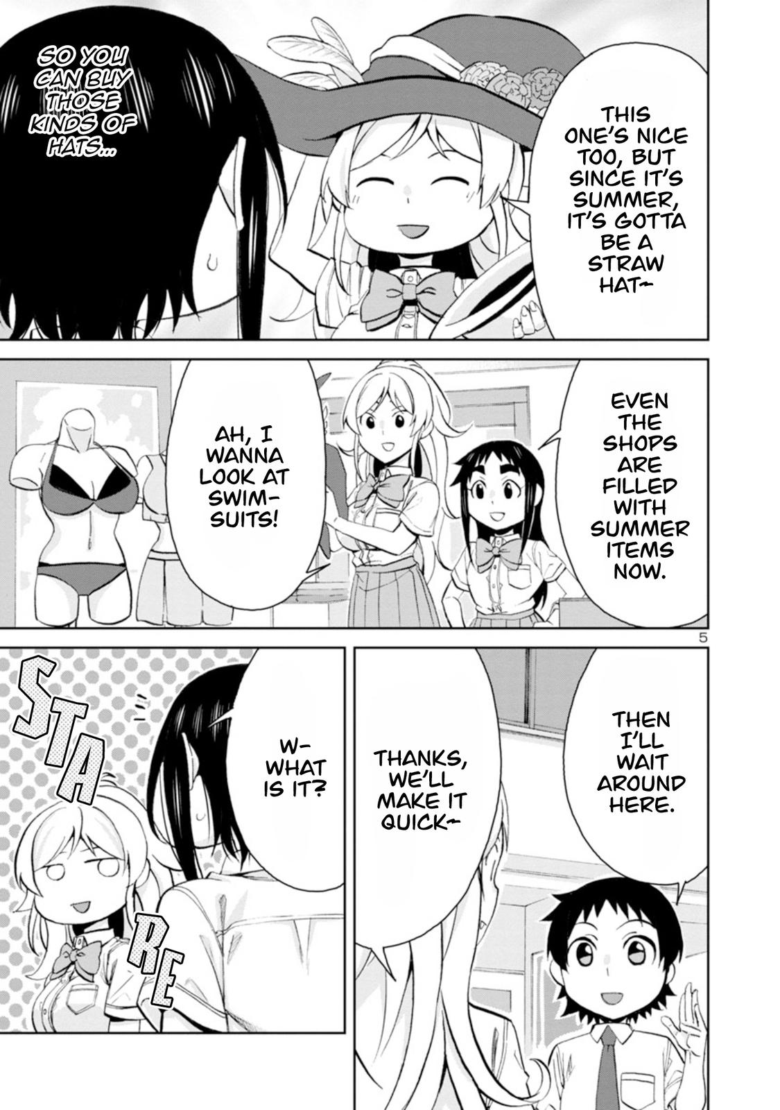 Hitomi-chan wa Hito Mishiri Chap 94 - Next Chap 95