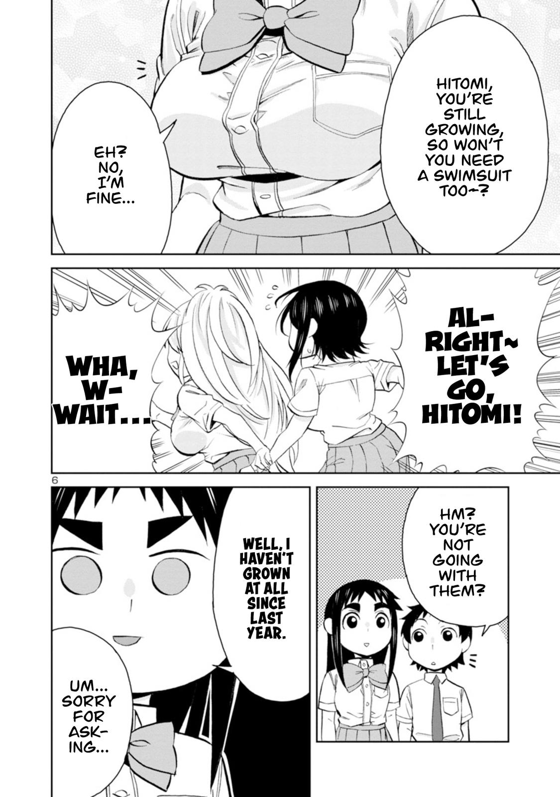 Hitomi-chan wa Hito Mishiri Chap 94 - Next Chap 95
