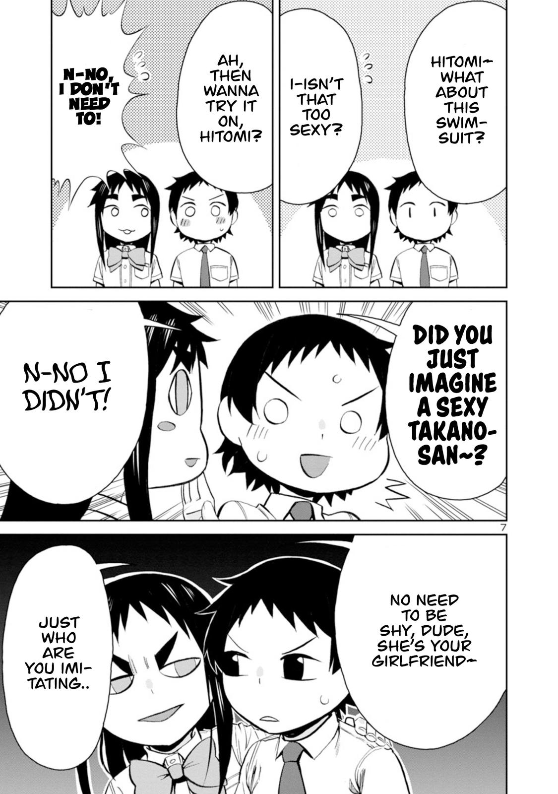 Hitomi-chan wa Hito Mishiri Chap 94 - Next Chap 95