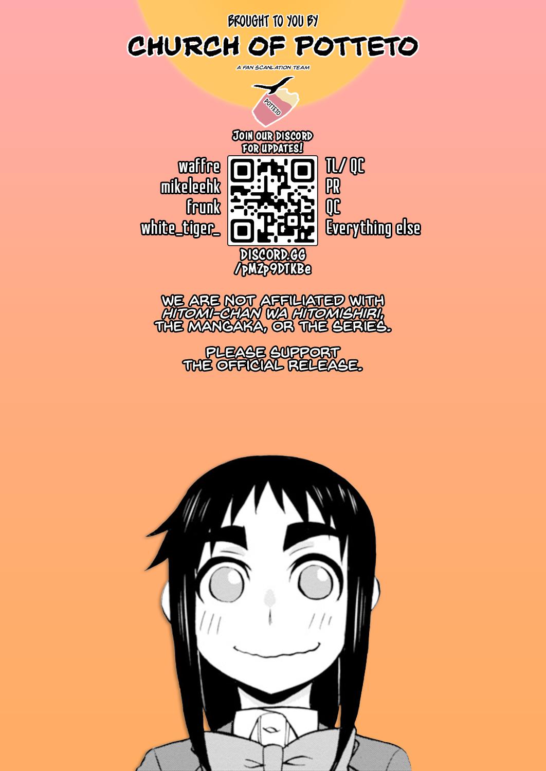 Hitomi-chan wa Hito Mishiri Chap 95 - Next Chap 96