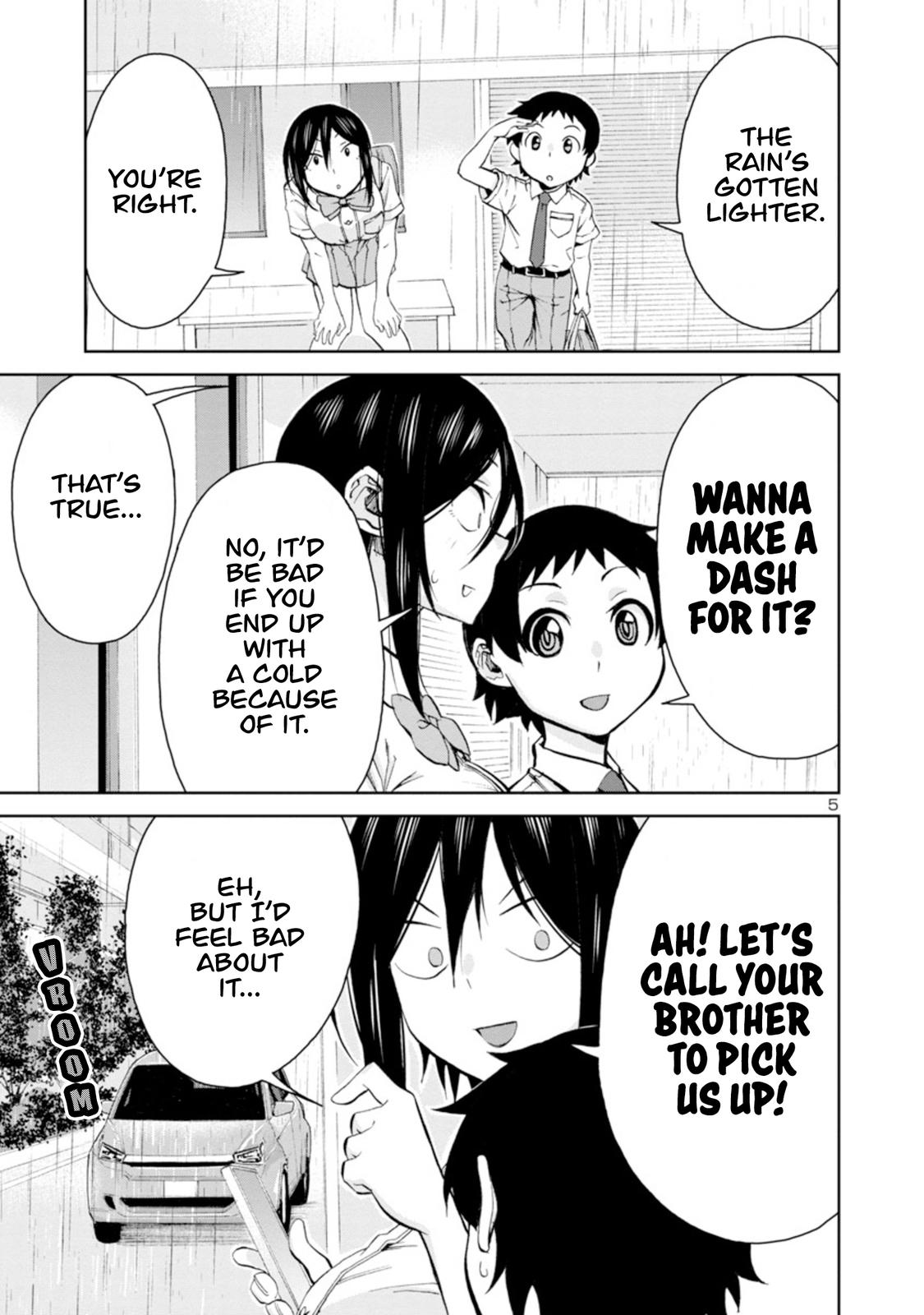 Hitomi-chan wa Hito Mishiri Chap 95 - Next Chap 96
