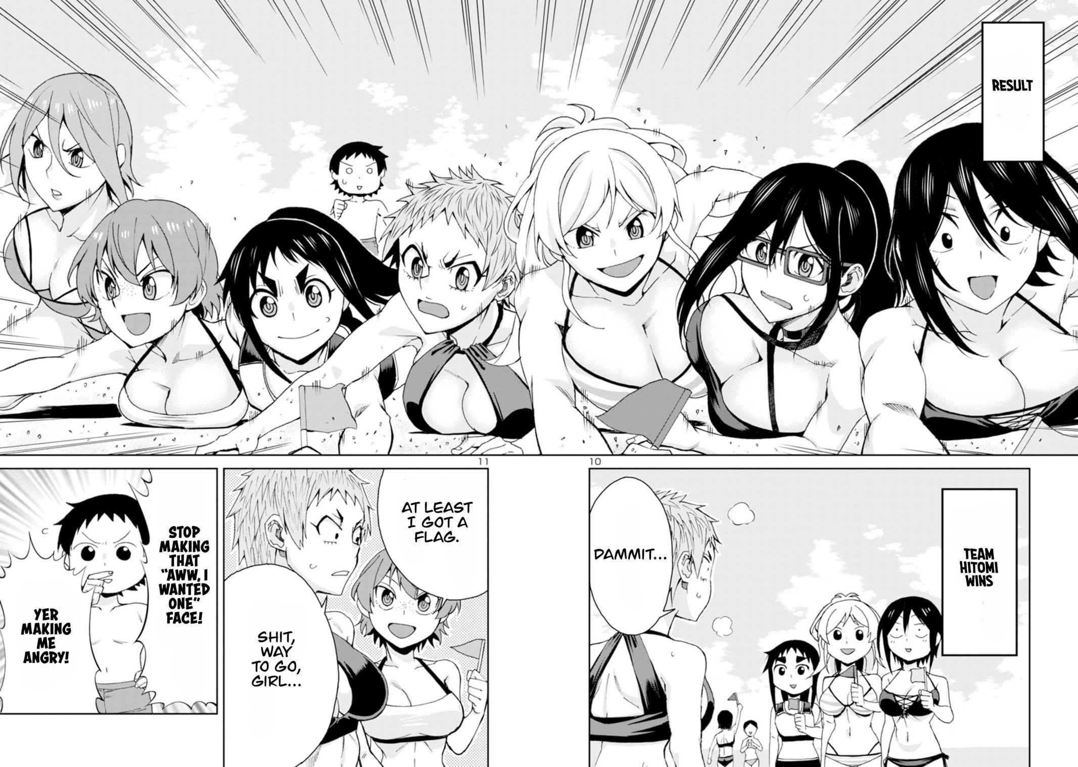 Hitomi-chan wa Hito Mishiri Chap 98 - Next Chap 99