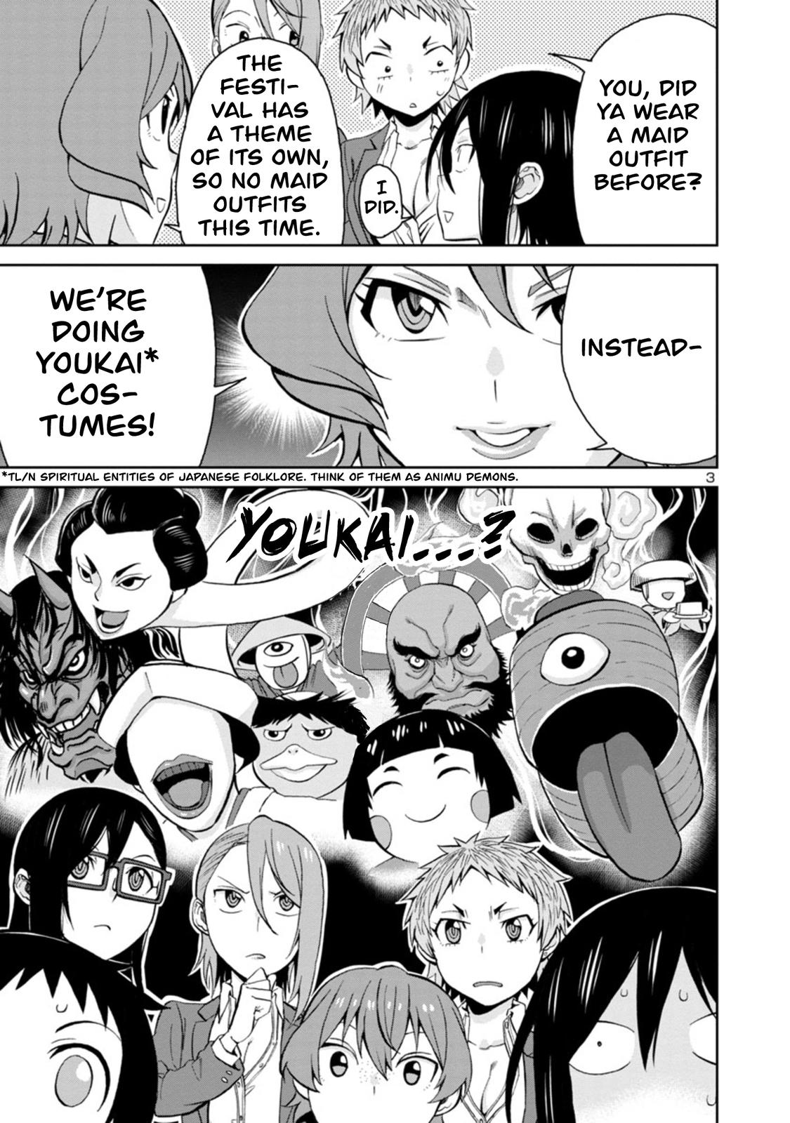 Hitomi-chan wa Hito Mishiri Chap 90 - Next Chap 91