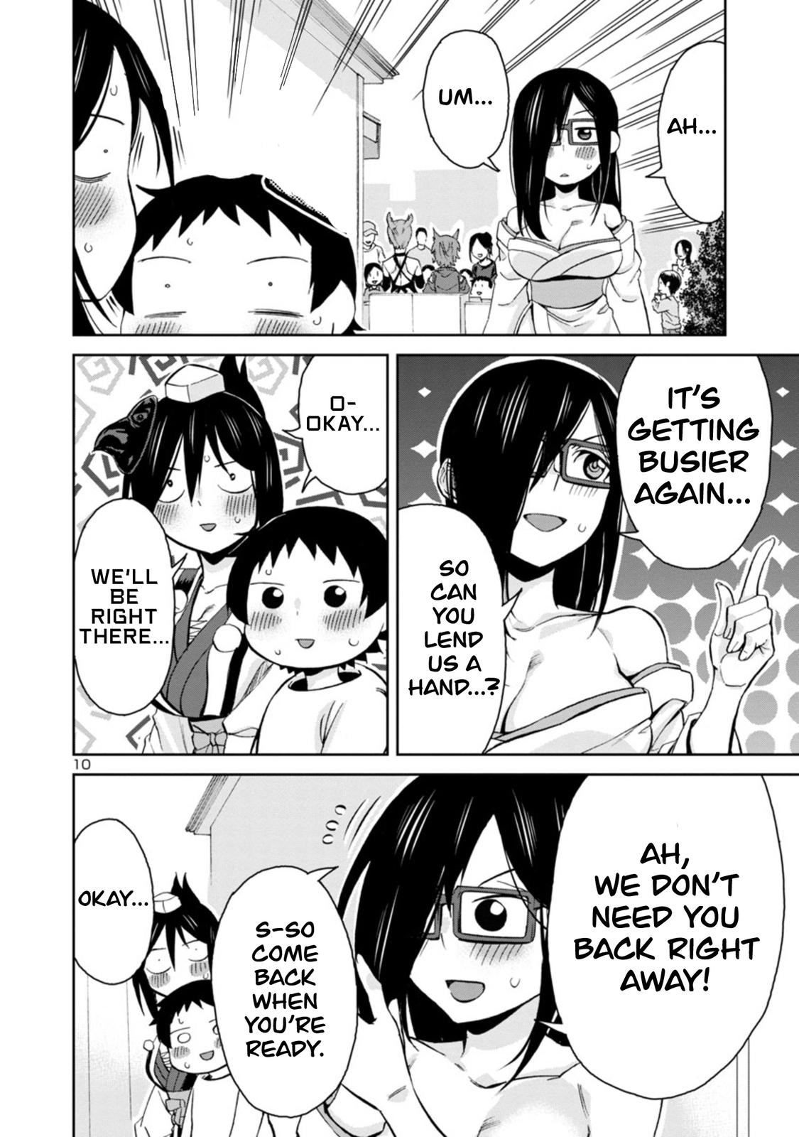 Hitomi-chan wa Hito Mishiri Chap 90 - Next Chap 91