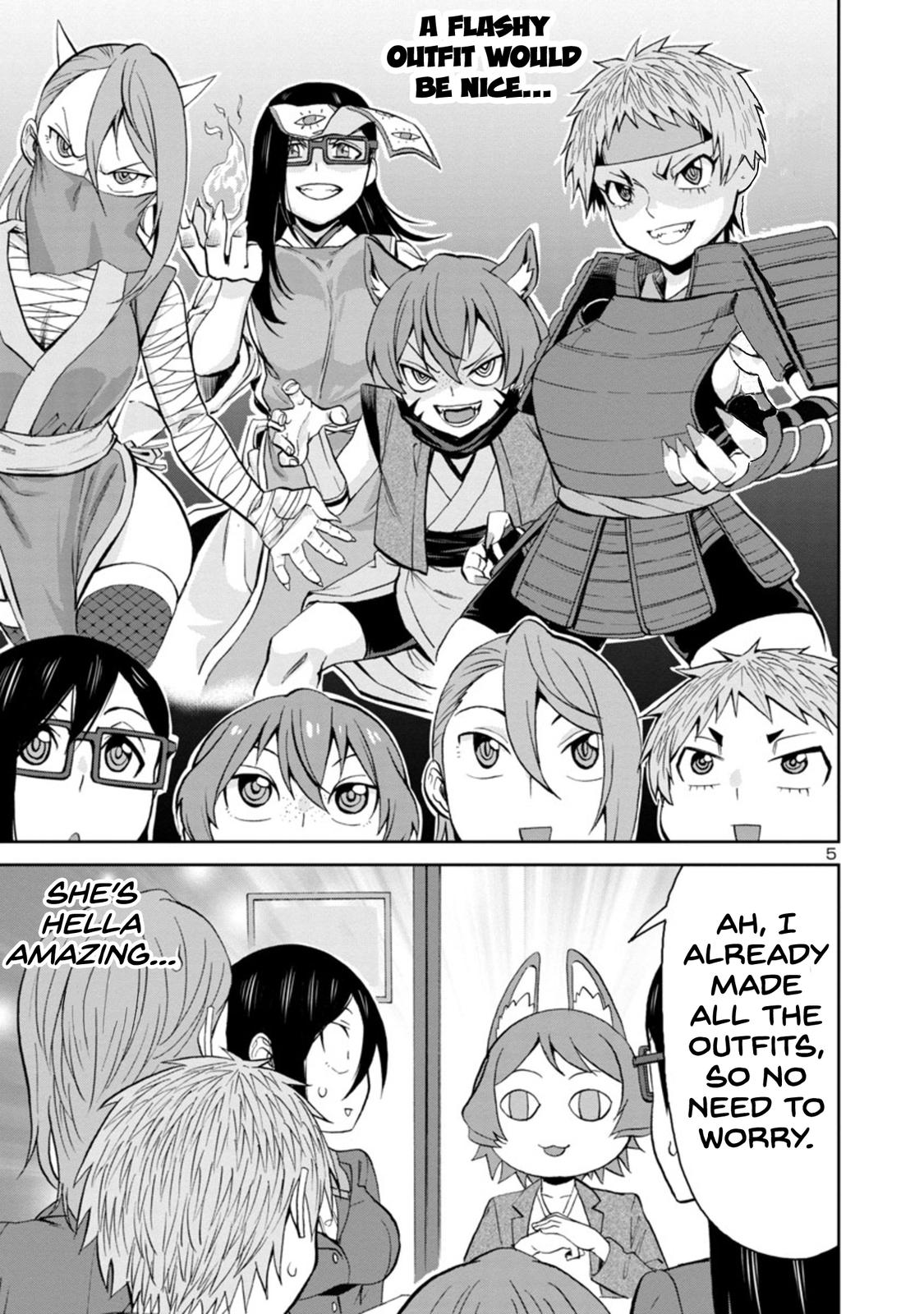Hitomi-chan wa Hito Mishiri Chap 90 - Next Chap 91