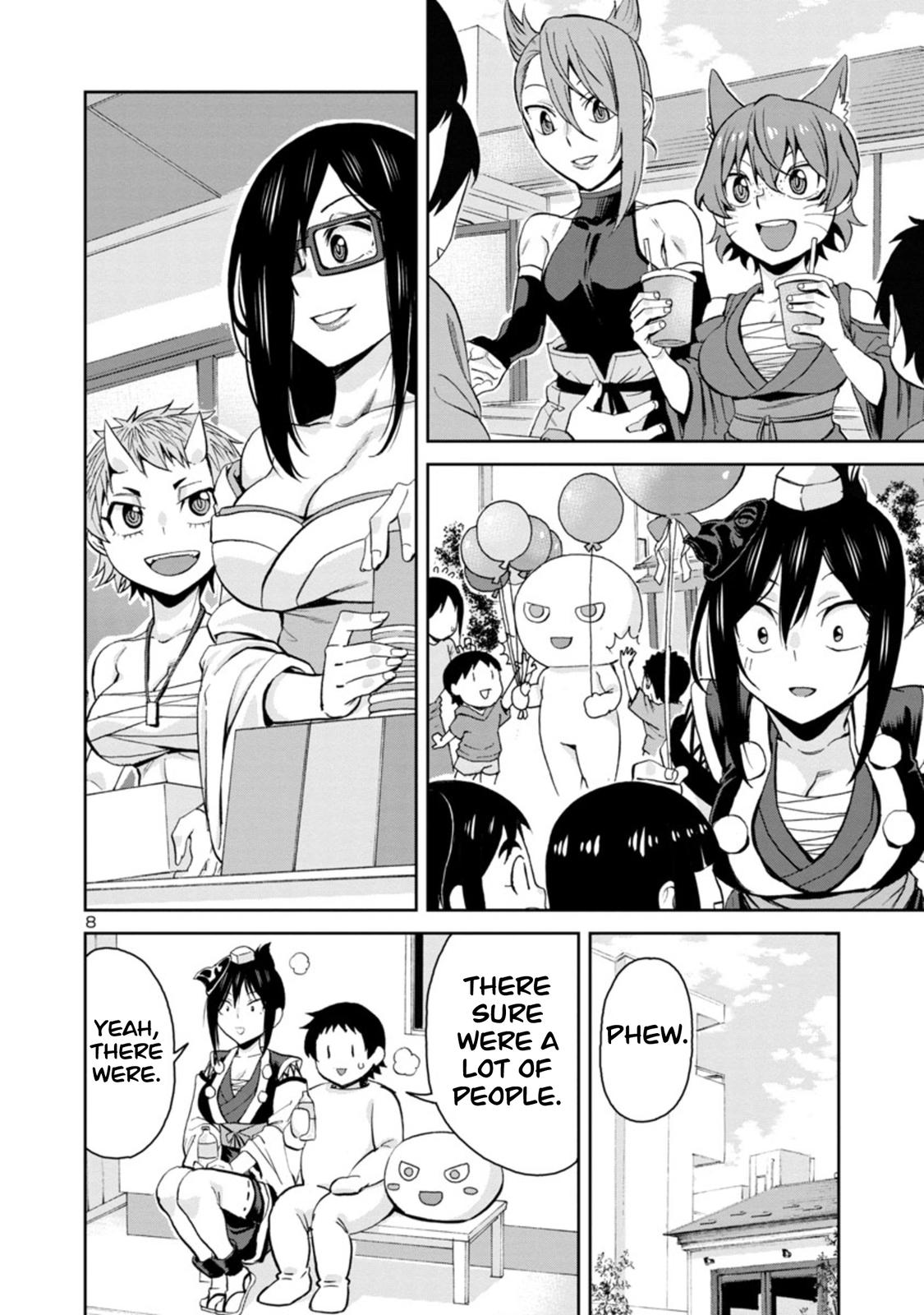 Hitomi-chan wa Hito Mishiri Chap 90 - Next Chap 91