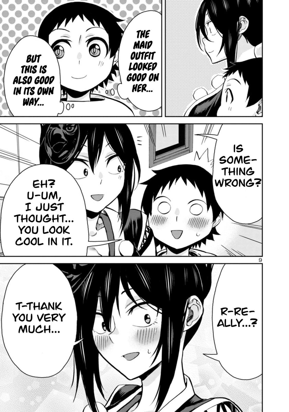 Hitomi-chan wa Hito Mishiri Chap 90 - Next Chap 91