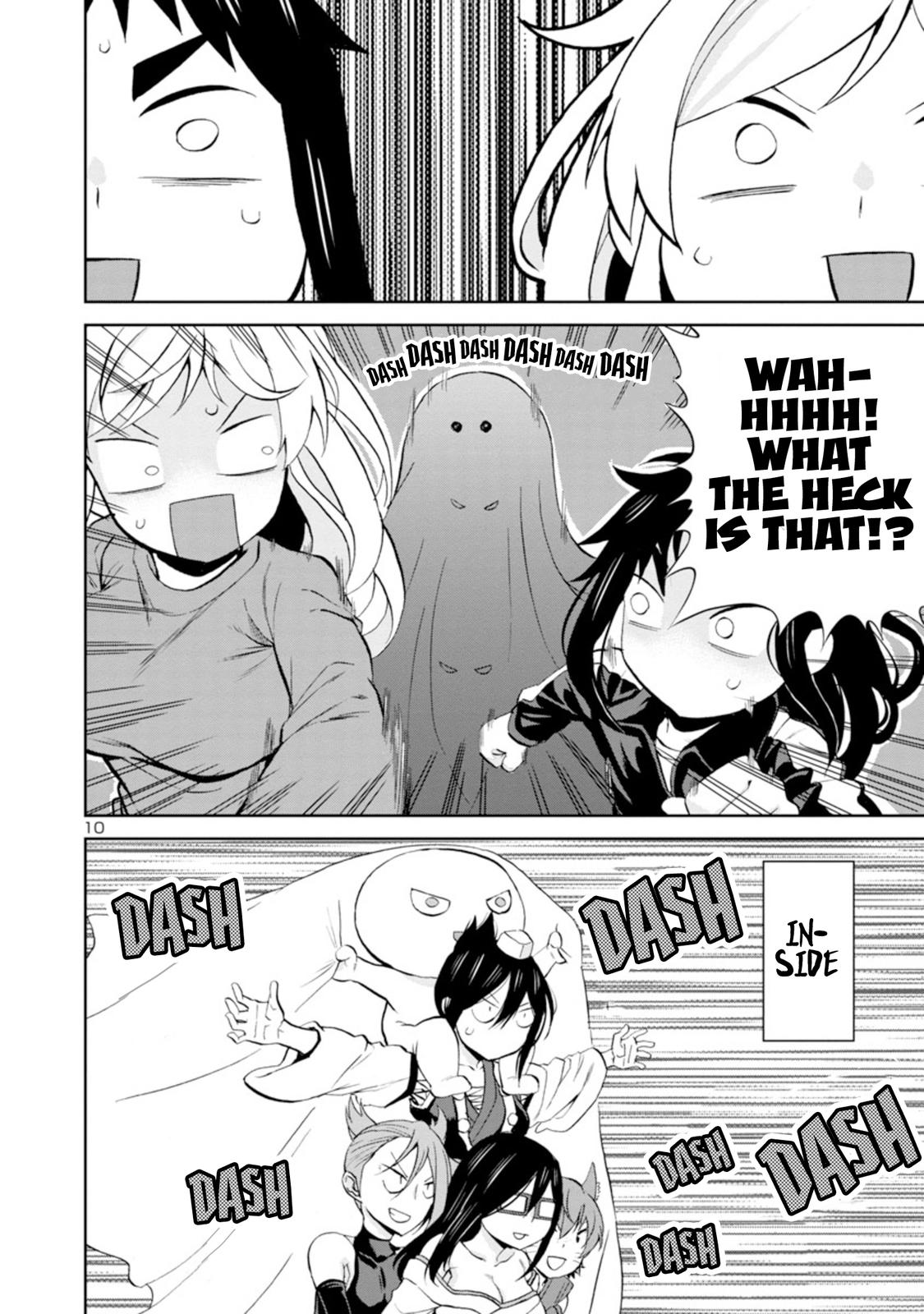 Hitomi-chan wa Hito Mishiri Chap 91 - Next Chap 92