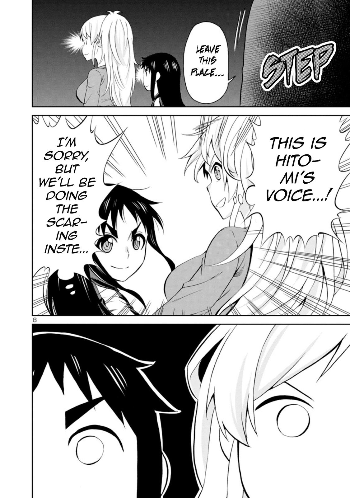 Hitomi-chan wa Hito Mishiri Chap 91 - Next Chap 92