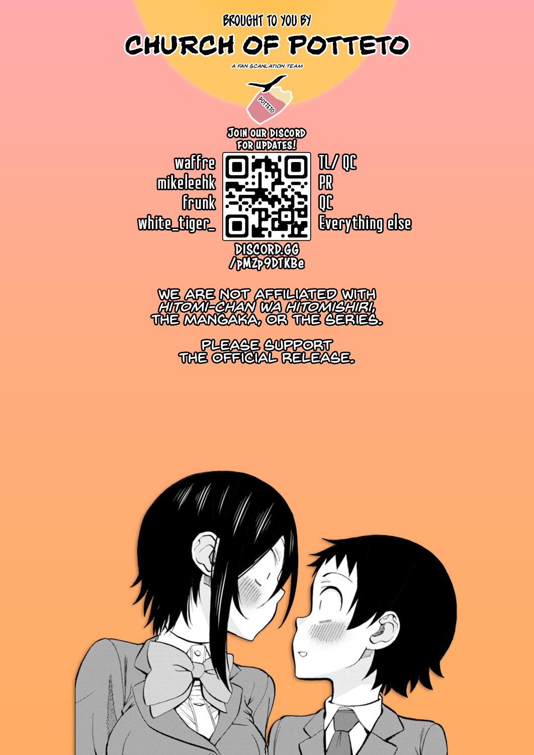 Hitomi-chan wa Hito Mishiri Chap 92 - Next Chap 93