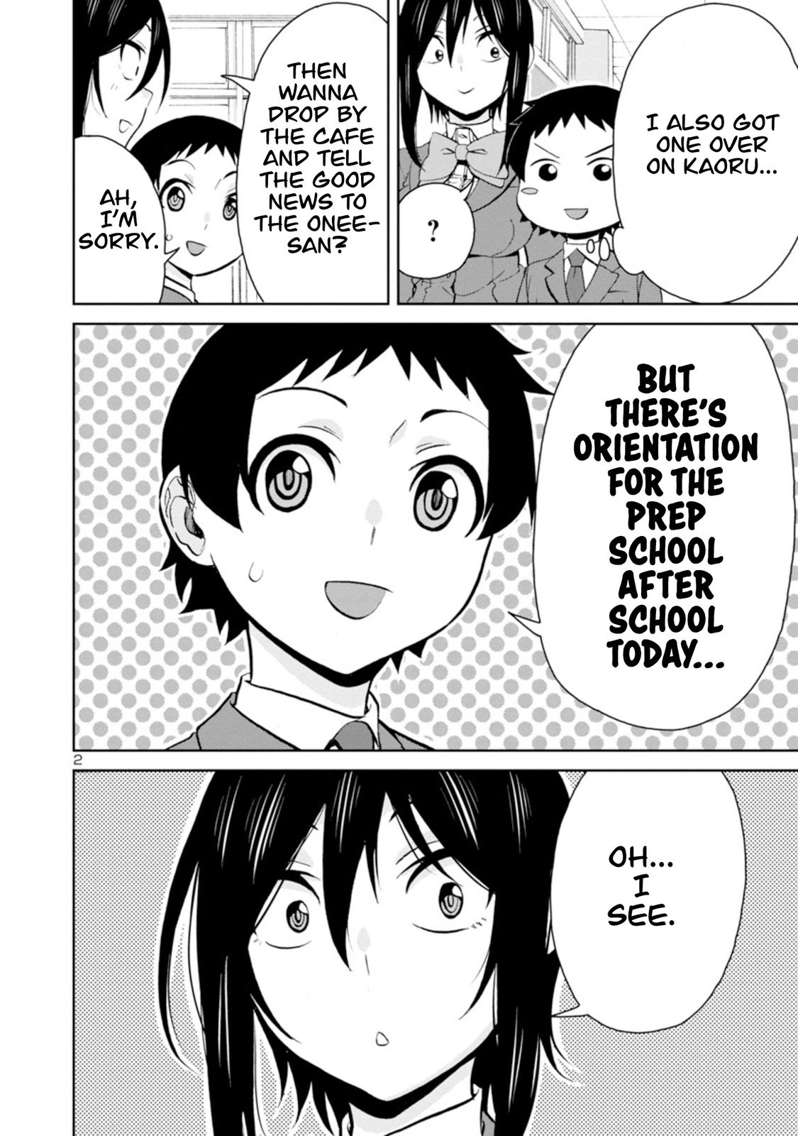 Hitomi-chan wa Hito Mishiri Chap 92 - Next Chap 93