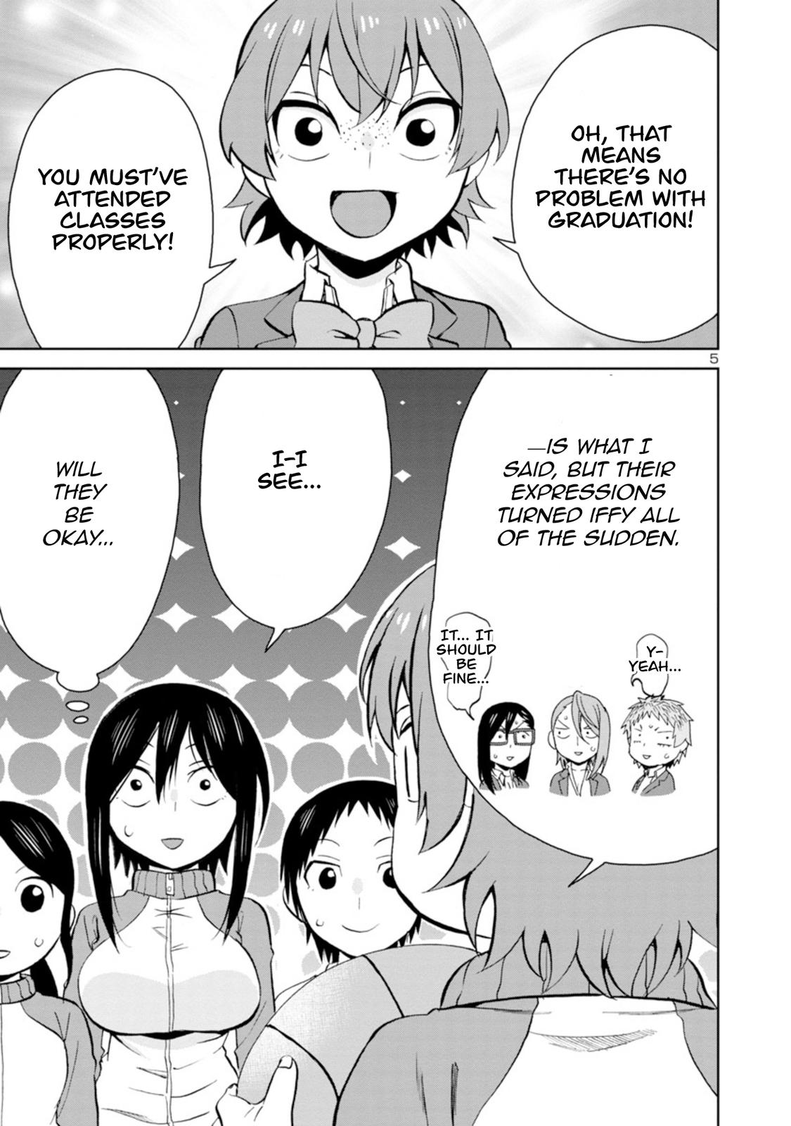 Hitomi-chan wa Hito Mishiri Chap 92 - Next Chap 93