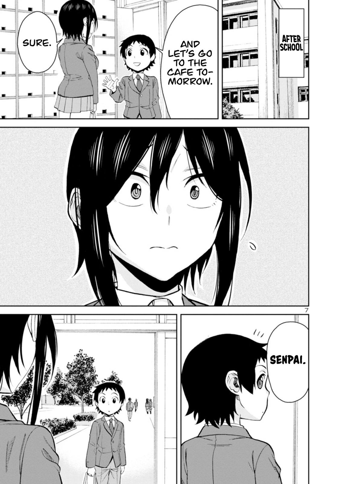 Hitomi-chan wa Hito Mishiri Chap 92 - Next Chap 93