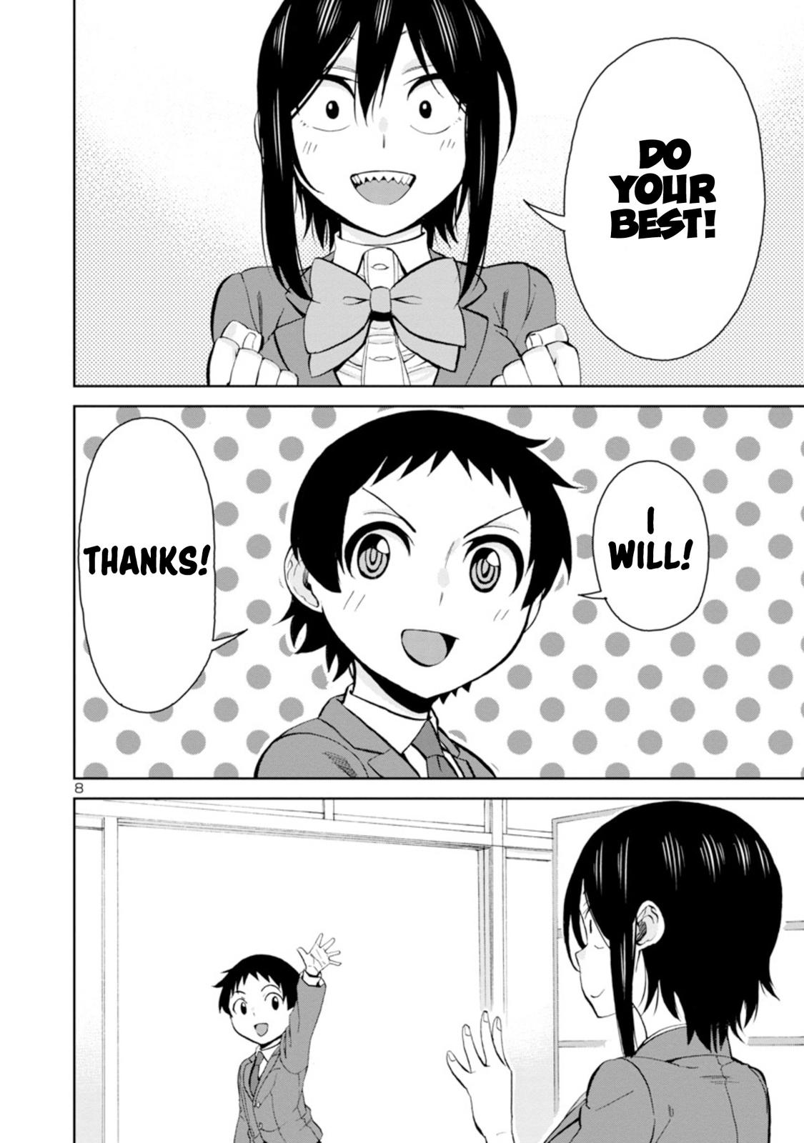 Hitomi-chan wa Hito Mishiri Chap 92 - Next Chap 93