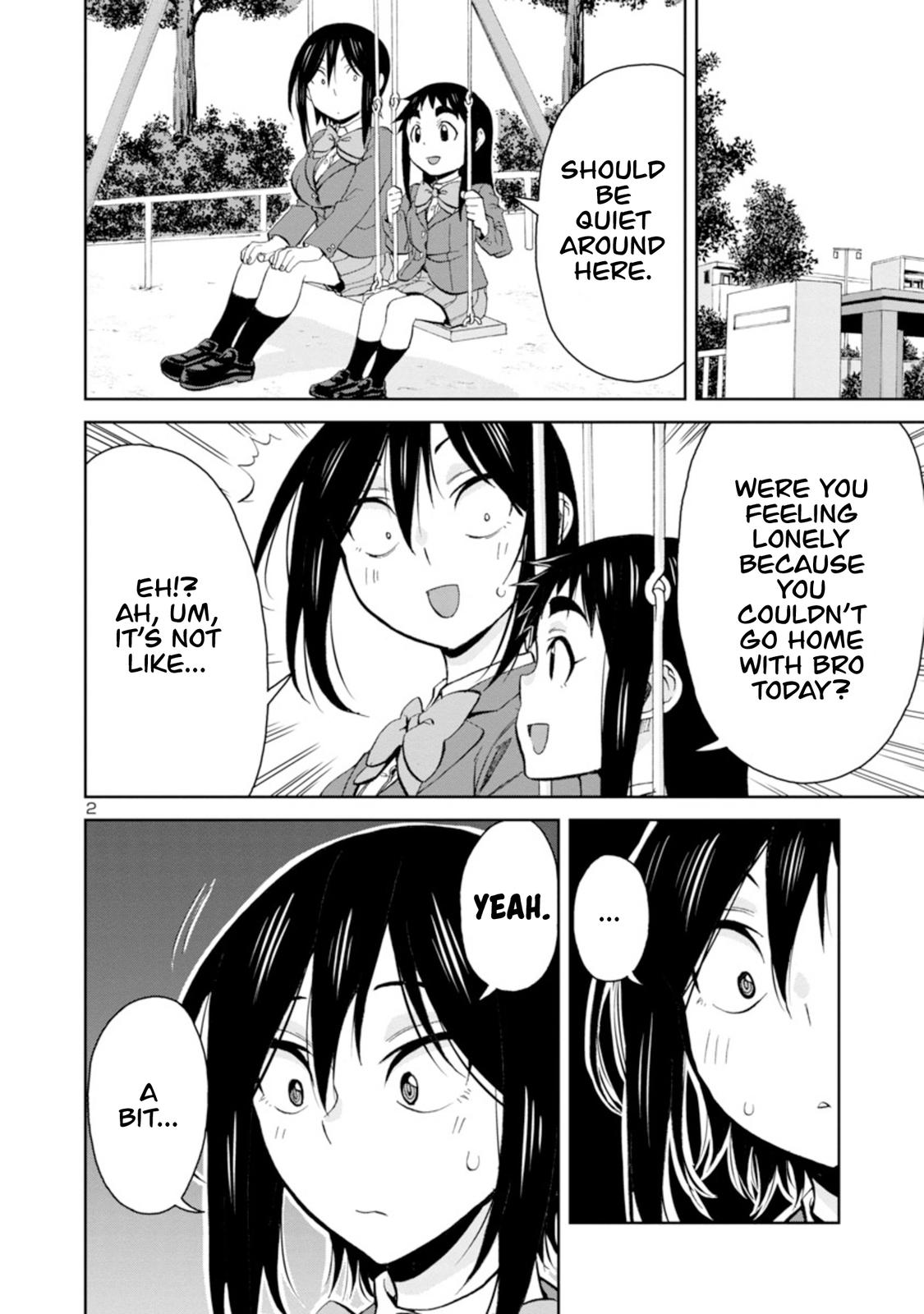 Hitomi-chan wa Hito Mishiri Chap 93 - Next Chap 94