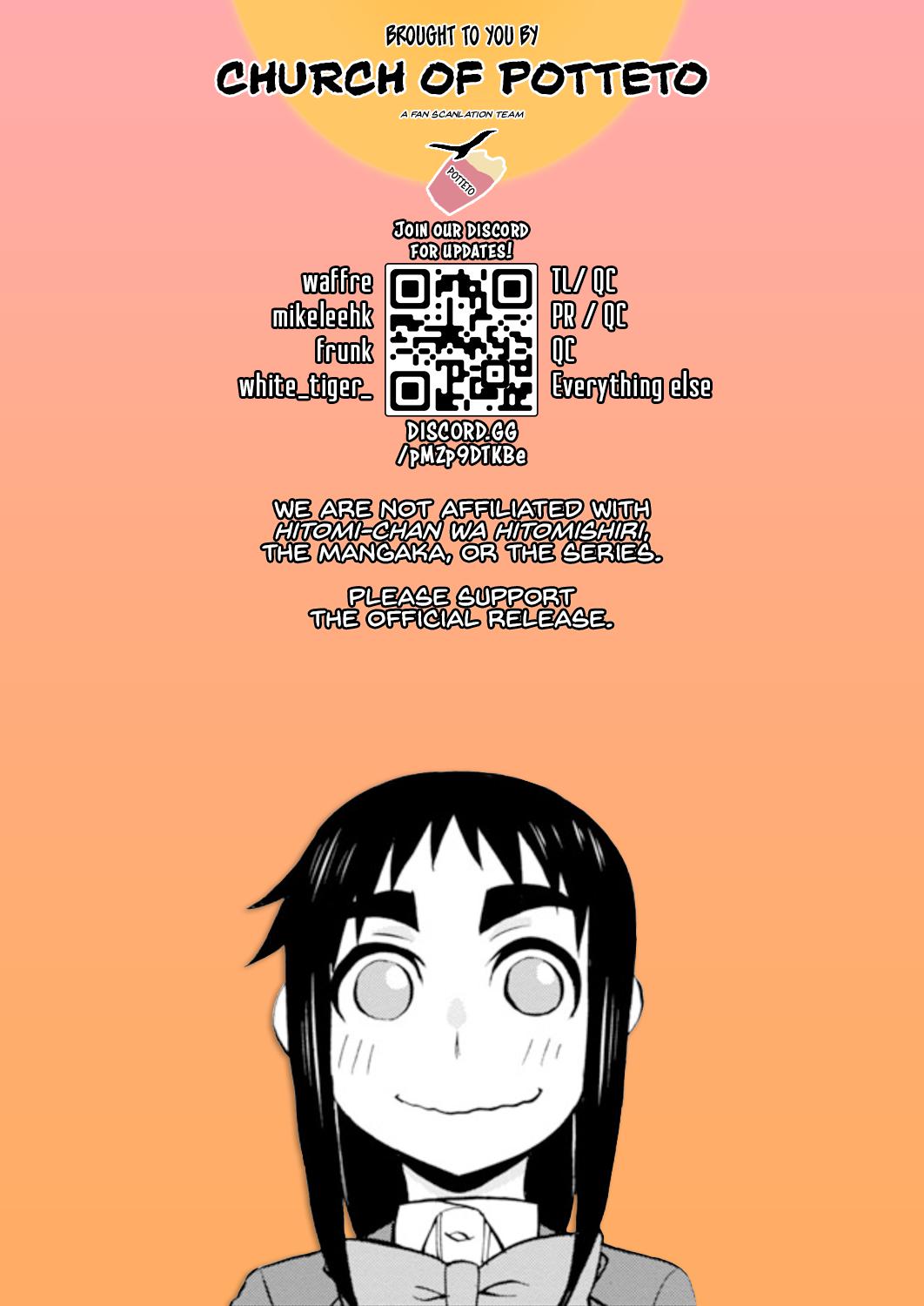 Hitomi-chan wa Hito Mishiri Chap 93 - Next Chap 94