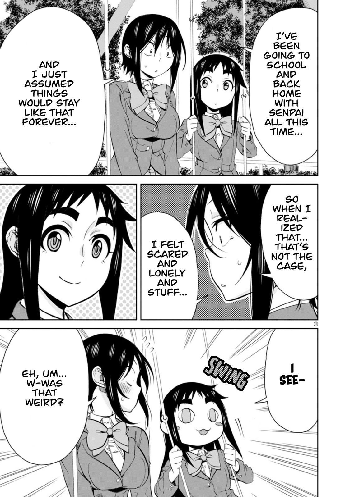 Hitomi-chan wa Hito Mishiri Chap 93 - Next Chap 94
