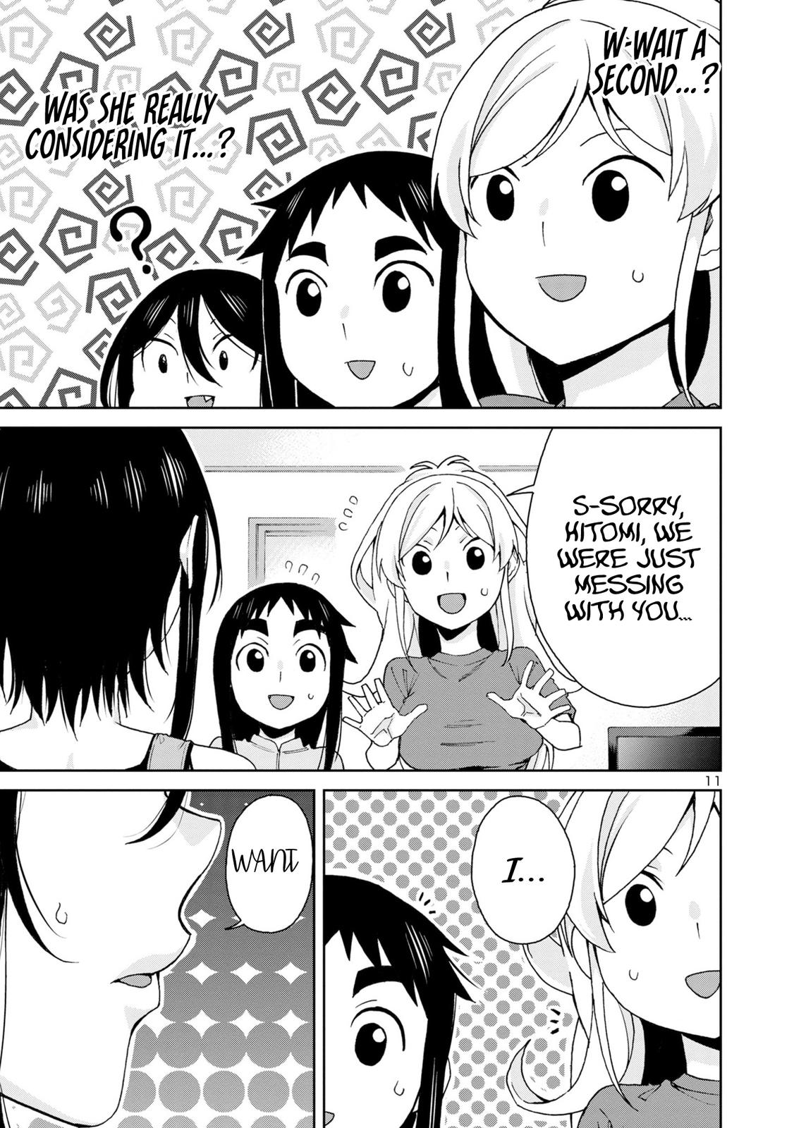 Hitomi-chan wa Hito Mishiri Chap 107 - Next Chap 108