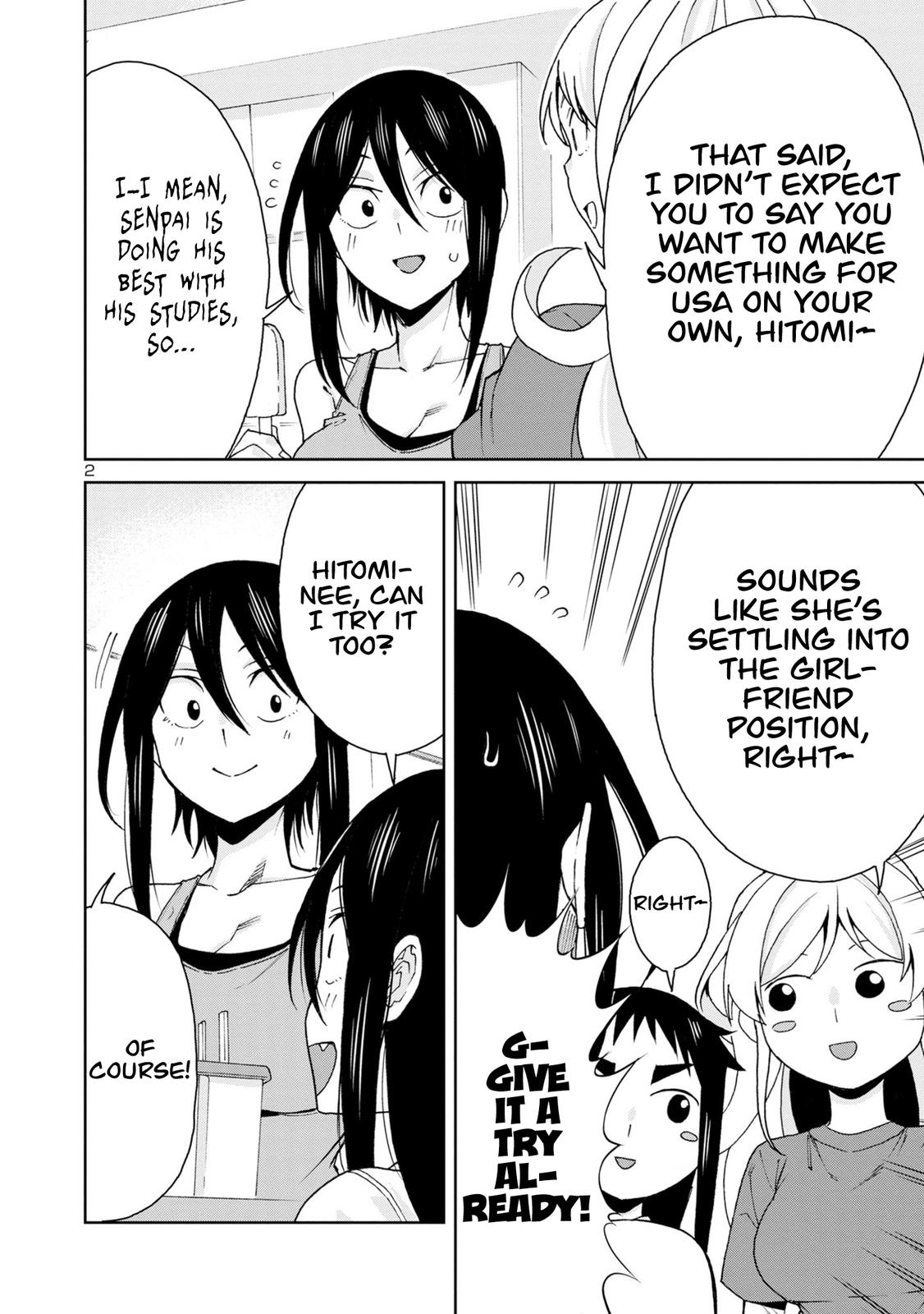 Hitomi-chan wa Hito Mishiri Chap 107 - Next Chap 108