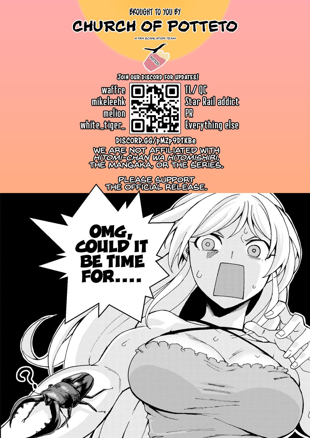 Hitomi-chan wa Hito Mishiri Chap 104 - Next Chap 105