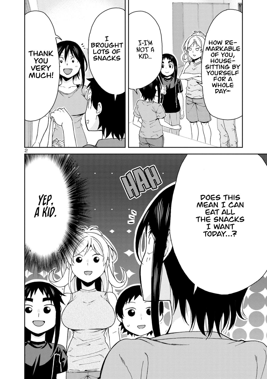 Hitomi-chan wa Hito Mishiri Chap 104 - Next Chap 105