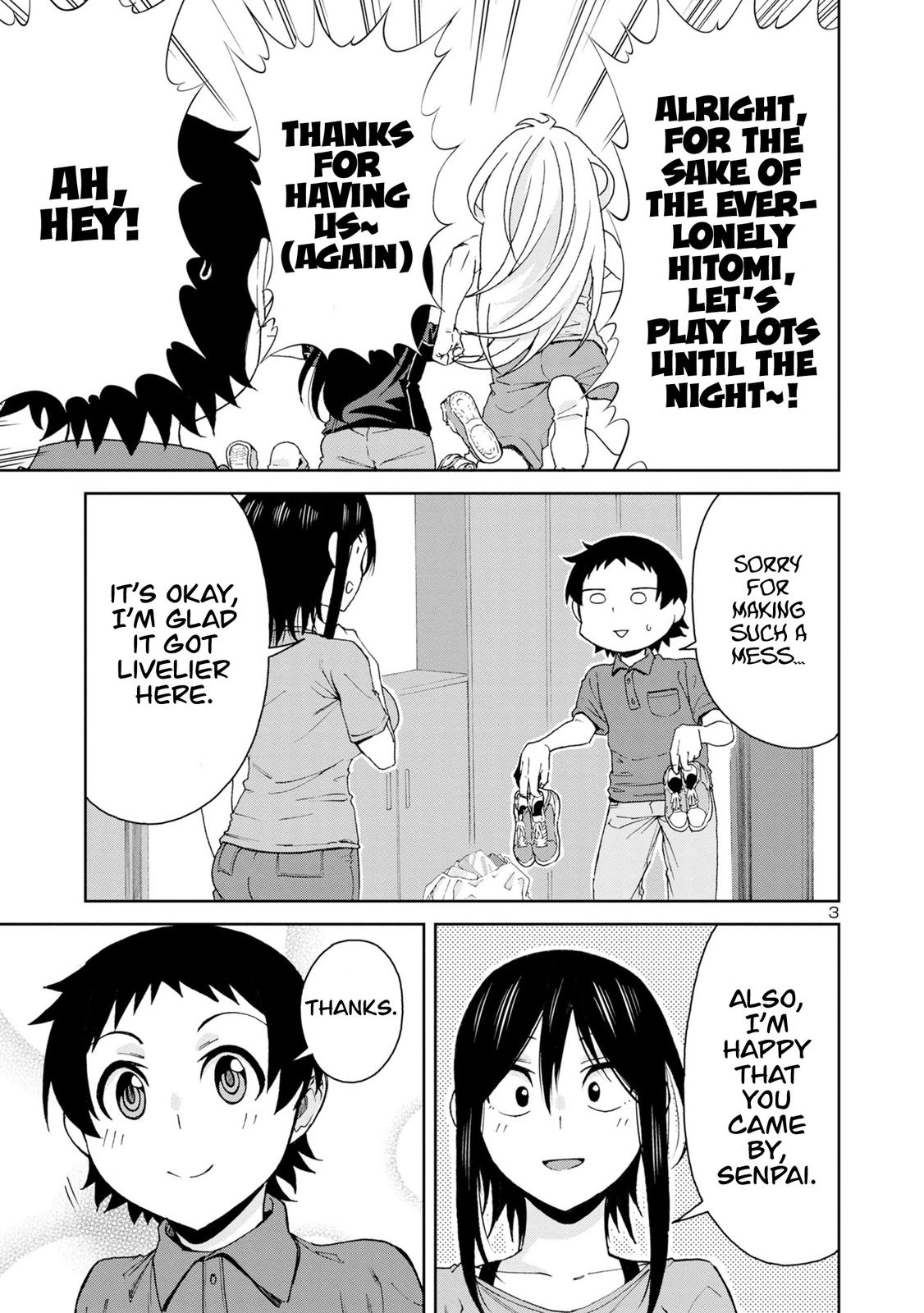 Hitomi-chan wa Hito Mishiri Chap 104 - Next Chap 105