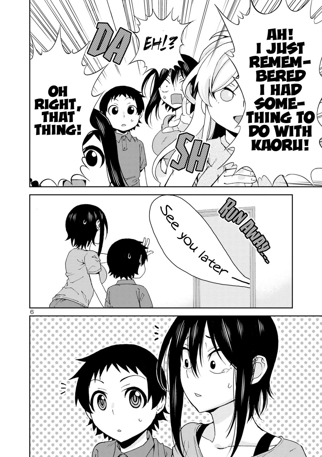 Hitomi-chan wa Hito Mishiri Chap 104 - Next Chap 105