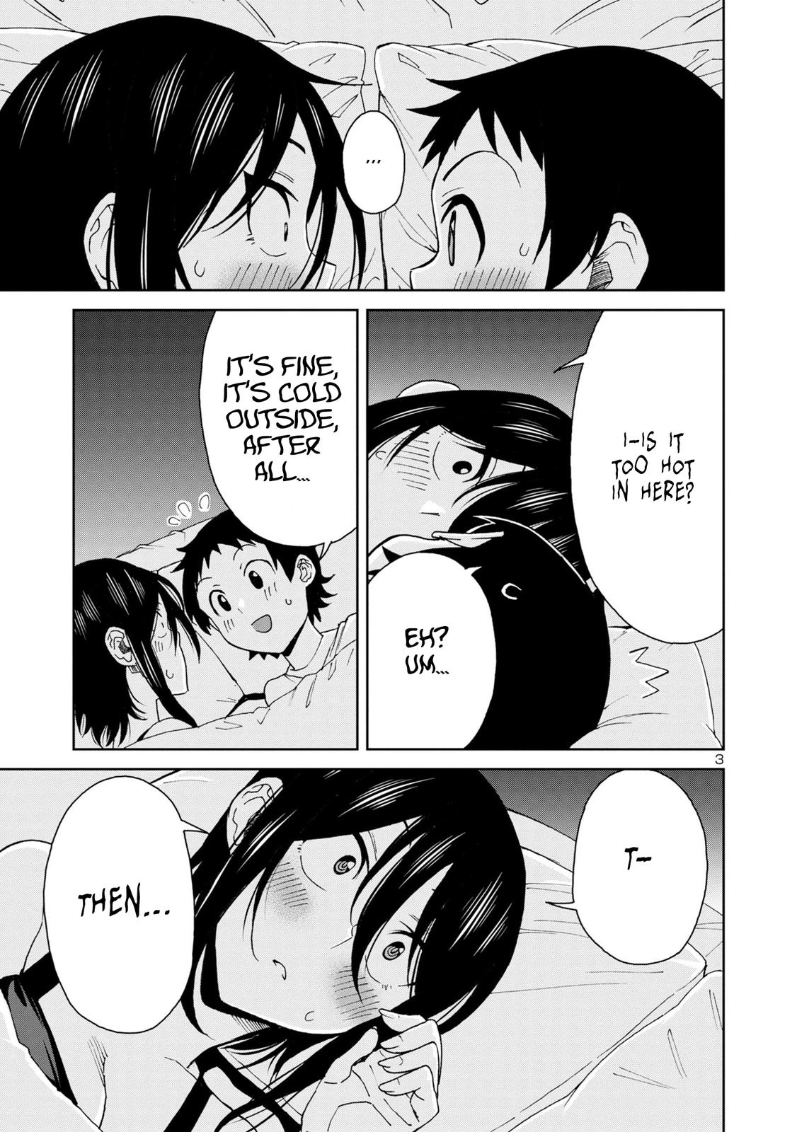 Hitomi-chan wa Hito Mishiri Chap 105 - Next Chap 106