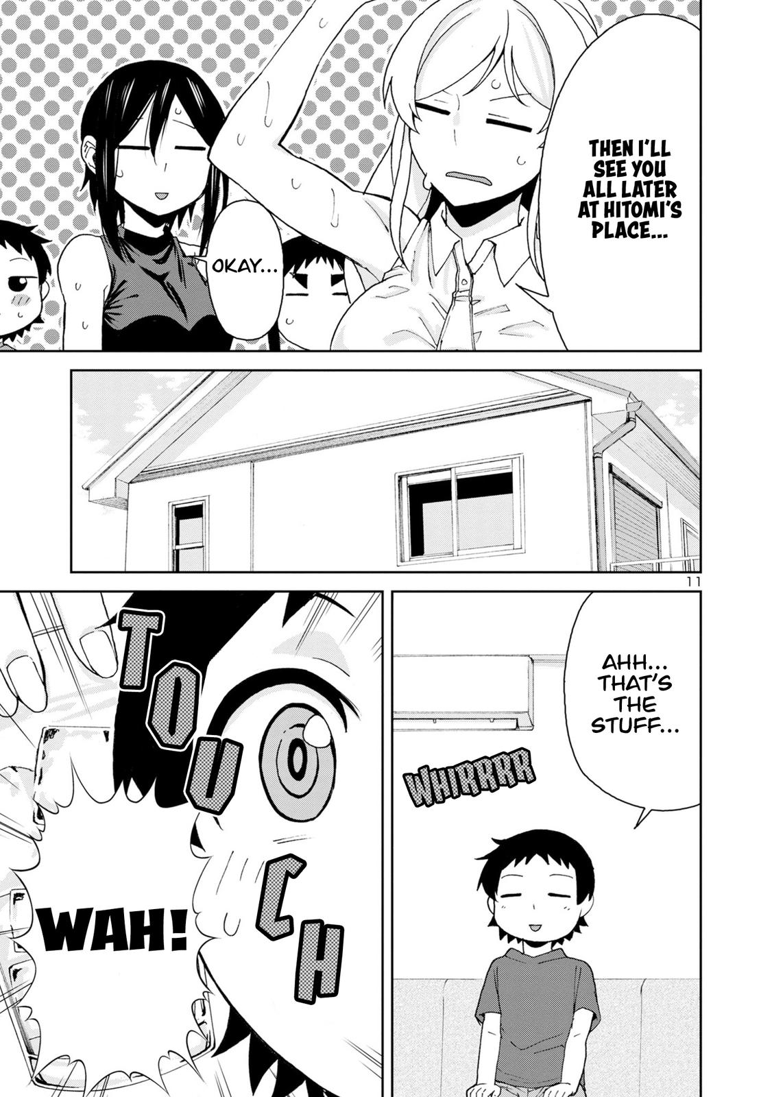 Hitomi-chan wa Hito Mishiri Chap 106 - Next Chap 107