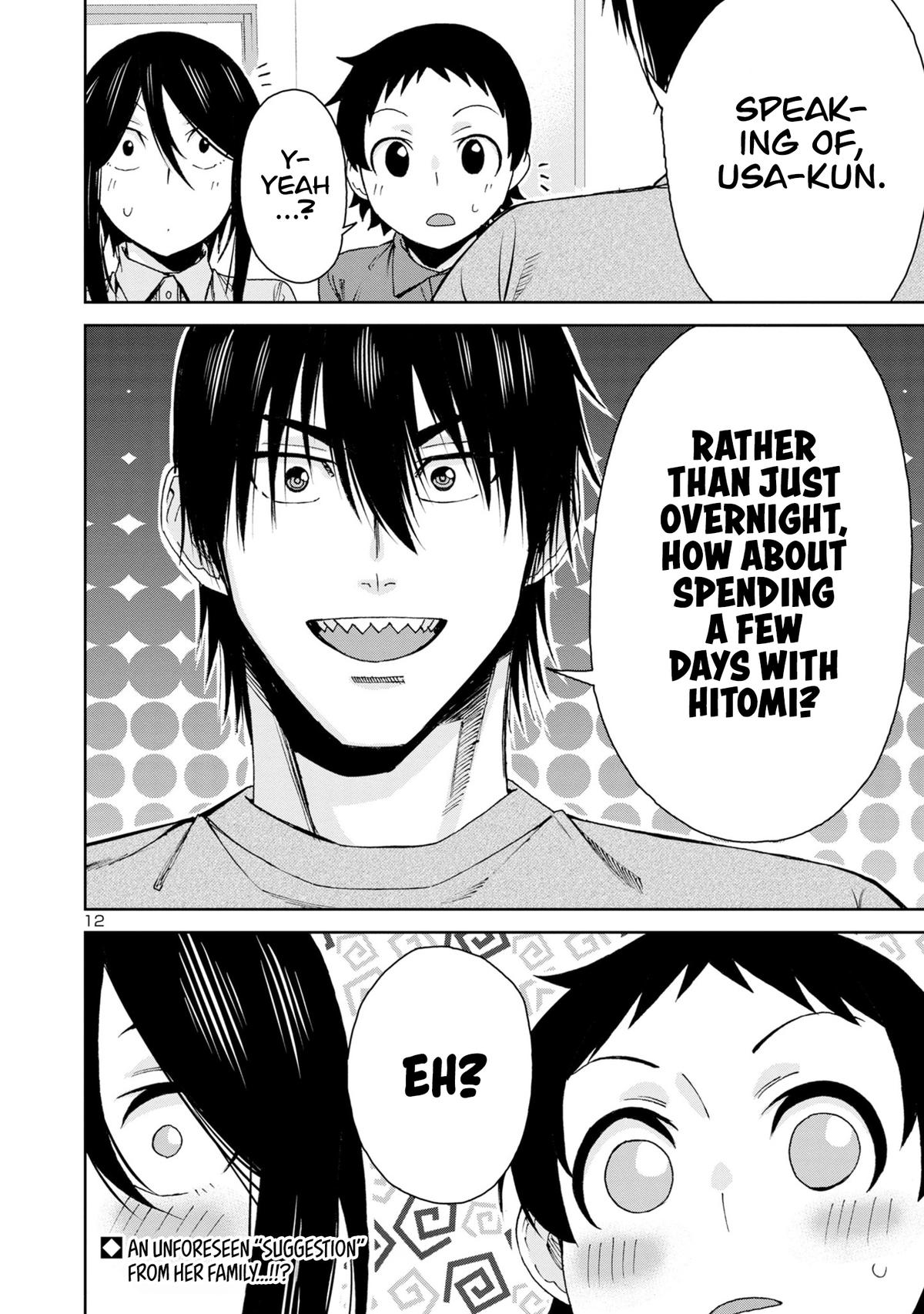 Hitomi-chan wa Hito Mishiri Chap 108 - Next Chap 109
