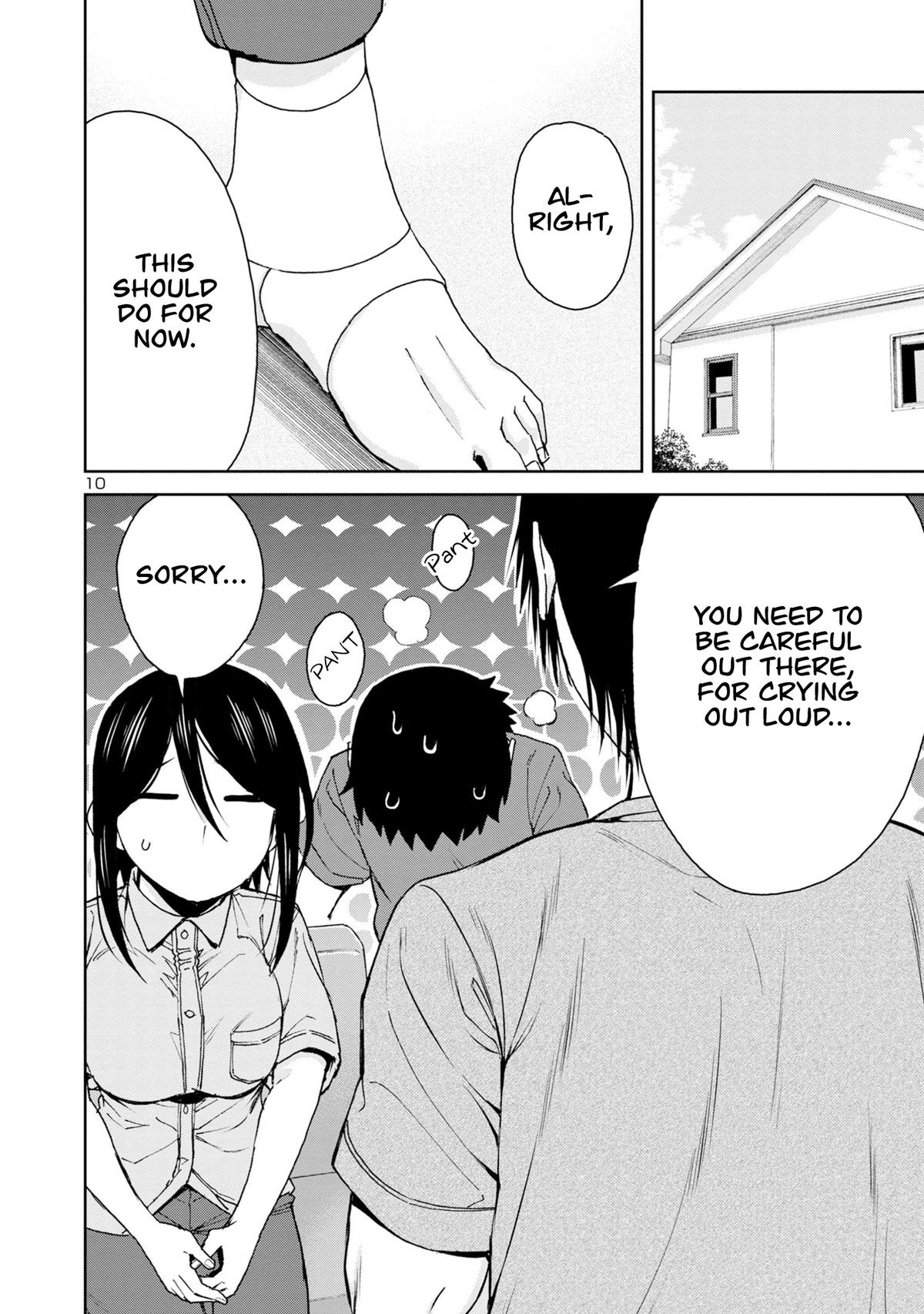 Hitomi-chan wa Hito Mishiri Chap 108 - Next Chap 109