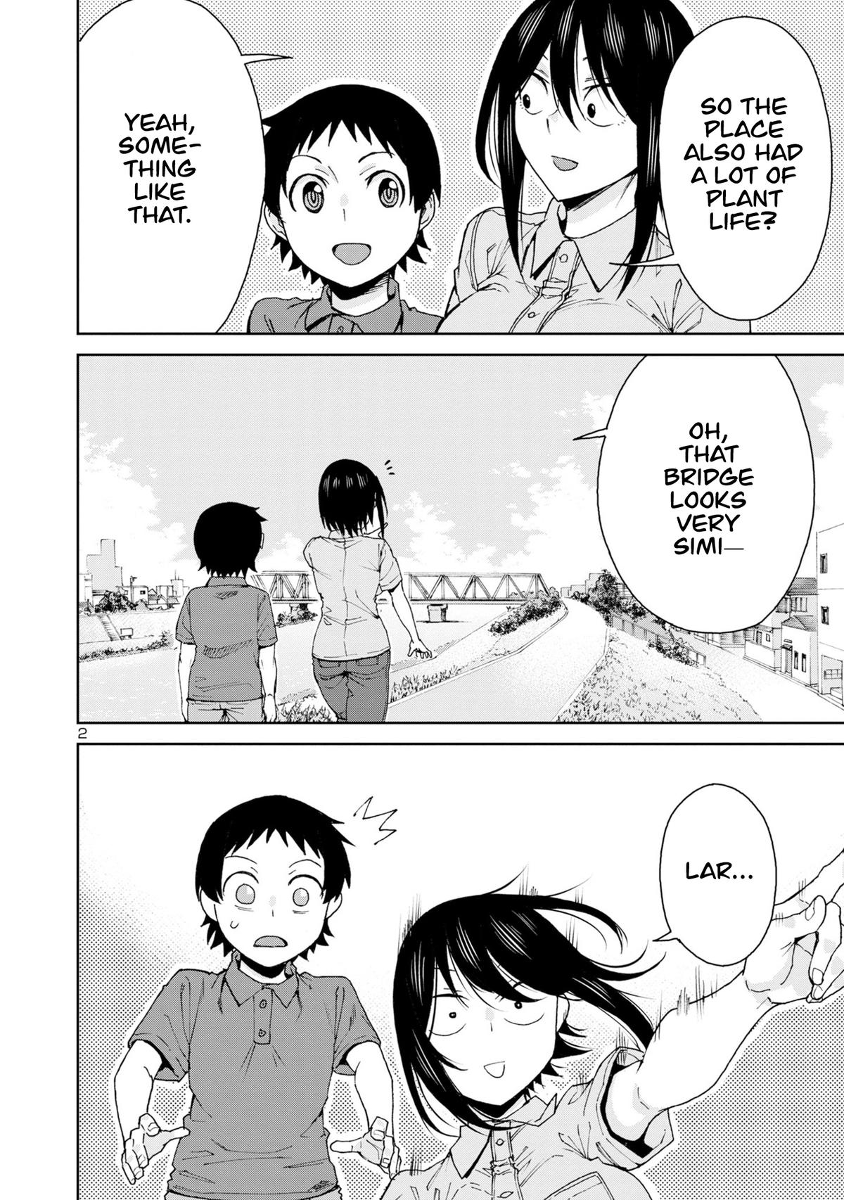 Hitomi-chan wa Hito Mishiri Chap 108 - Next Chap 109