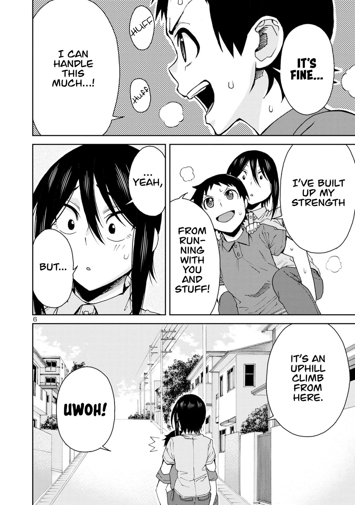 Hitomi-chan wa Hito Mishiri Chap 108 - Next Chap 109